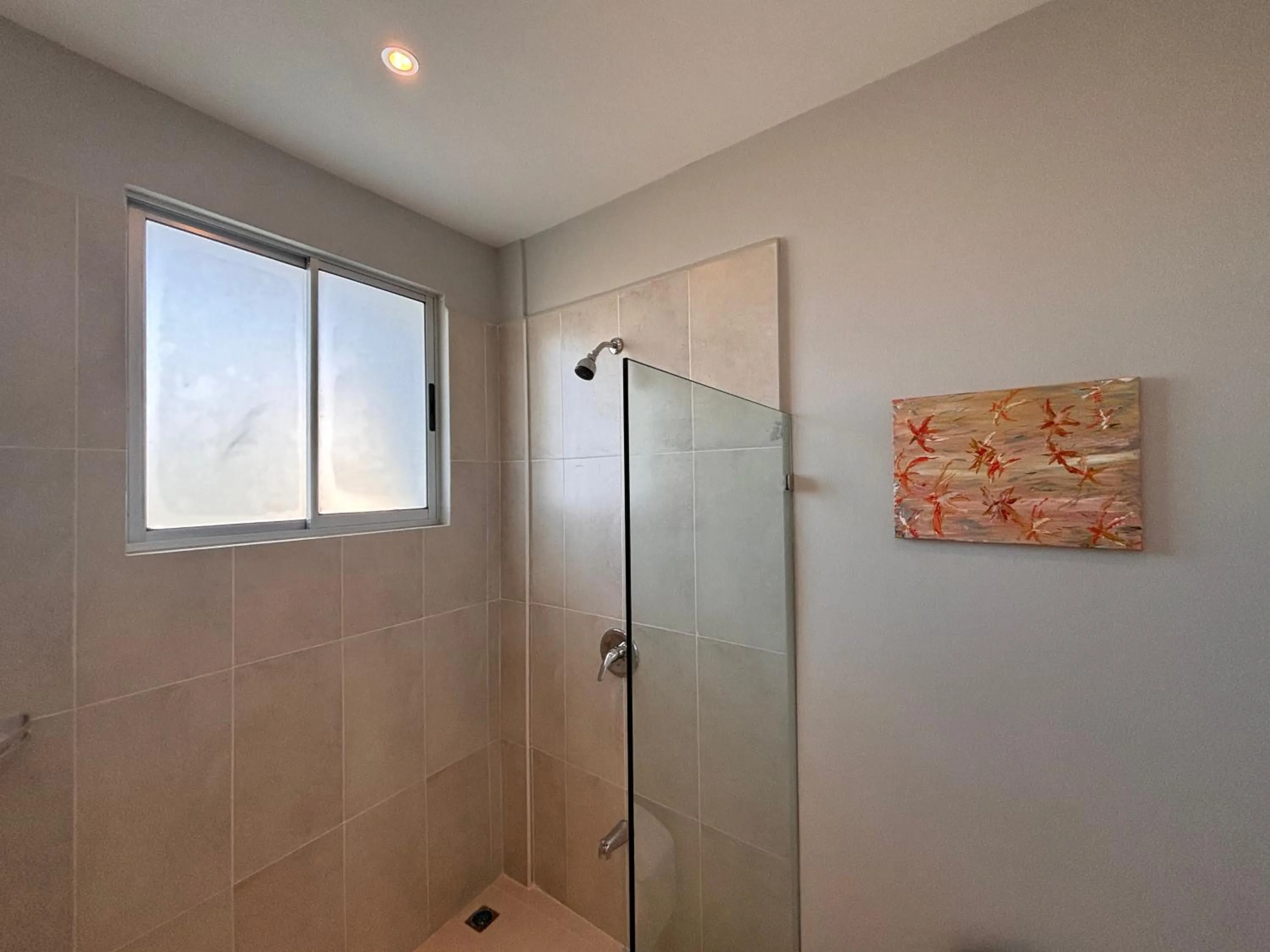 Shower in La Ramona Charming Hotel