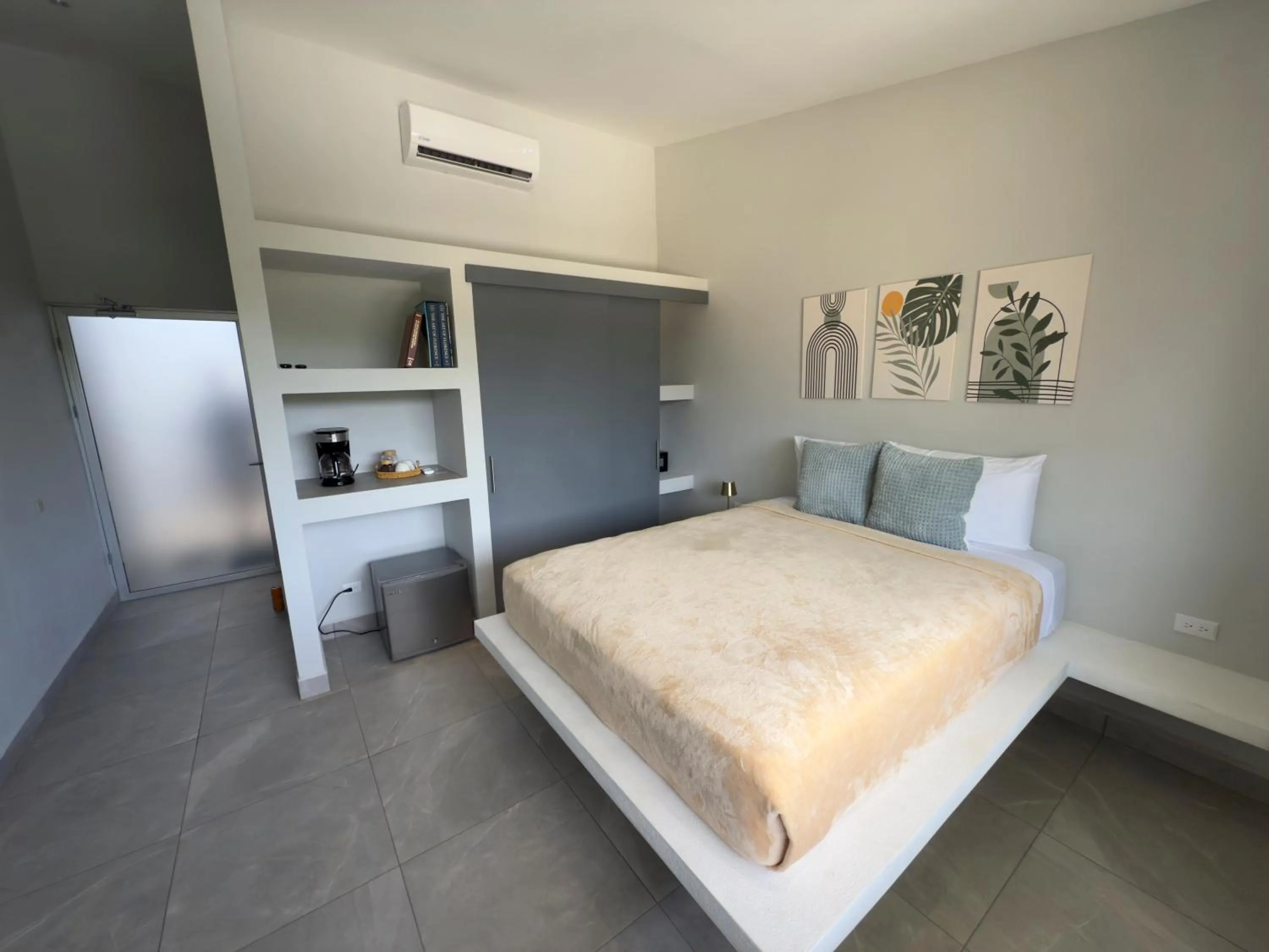 Bed in La Ramona Charming Hotel