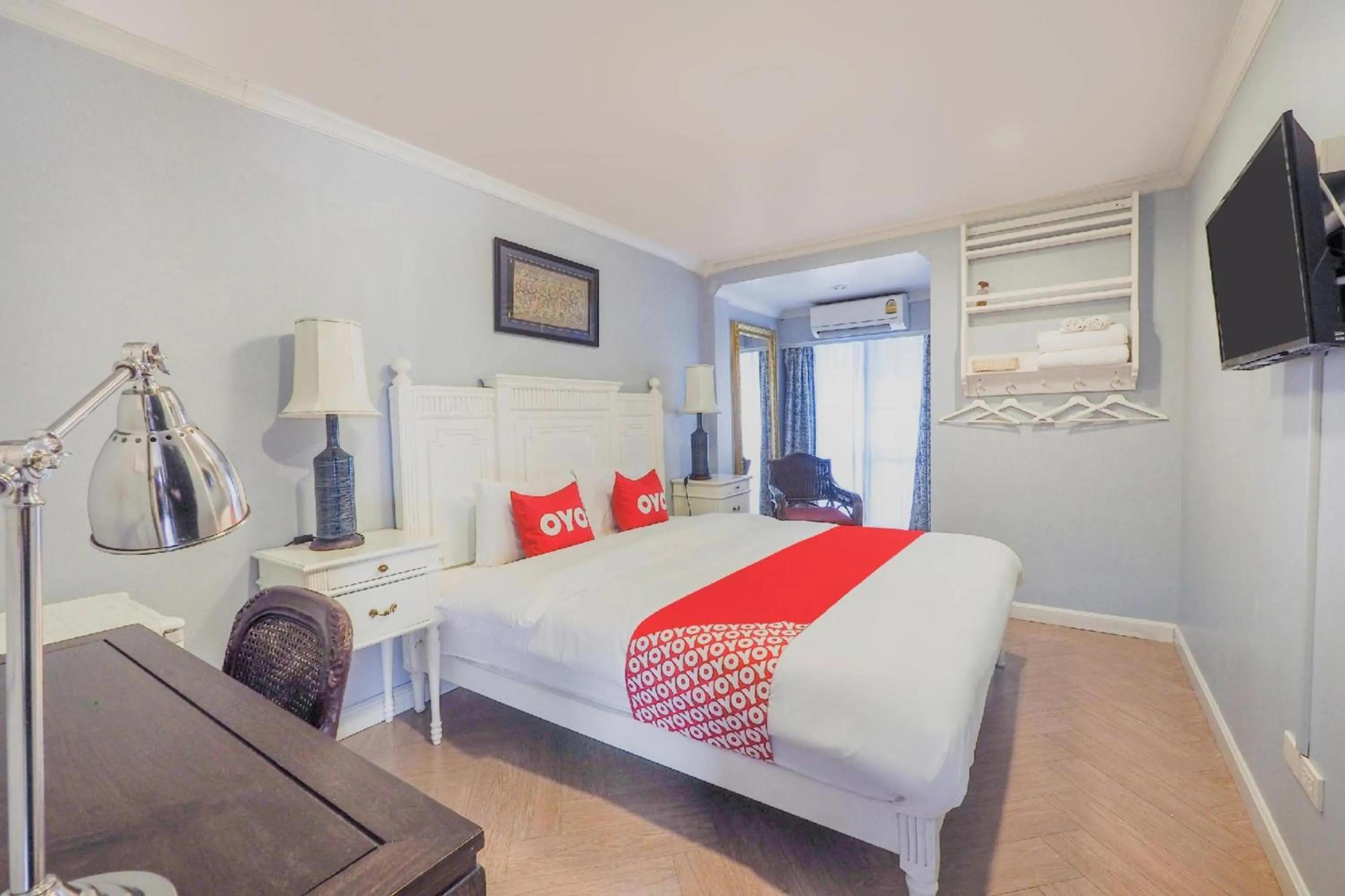 View (from property/room), Bed in OYO 899 Villa De Hun