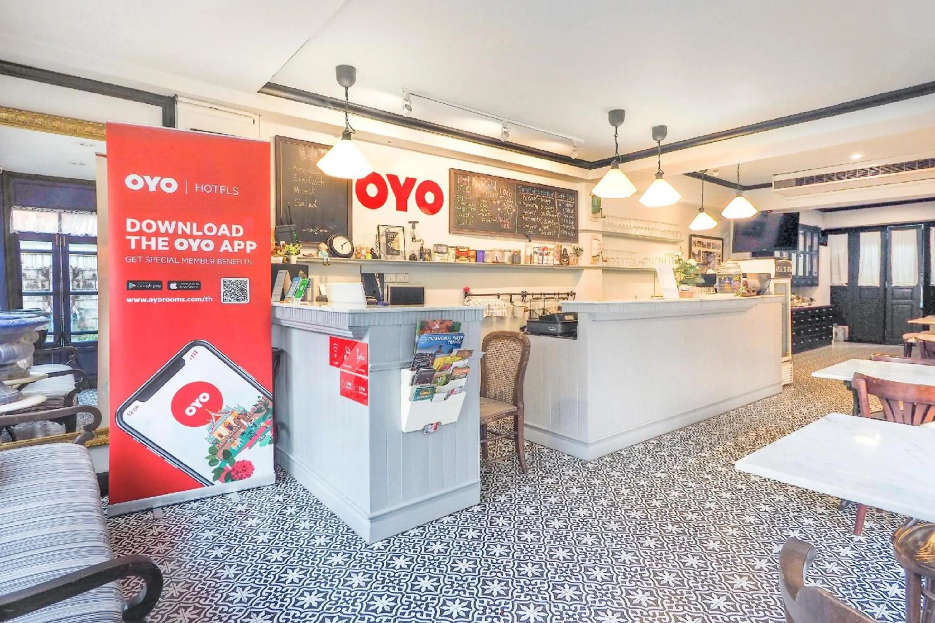 Lobby or reception in OYO 899 Villa De Hun