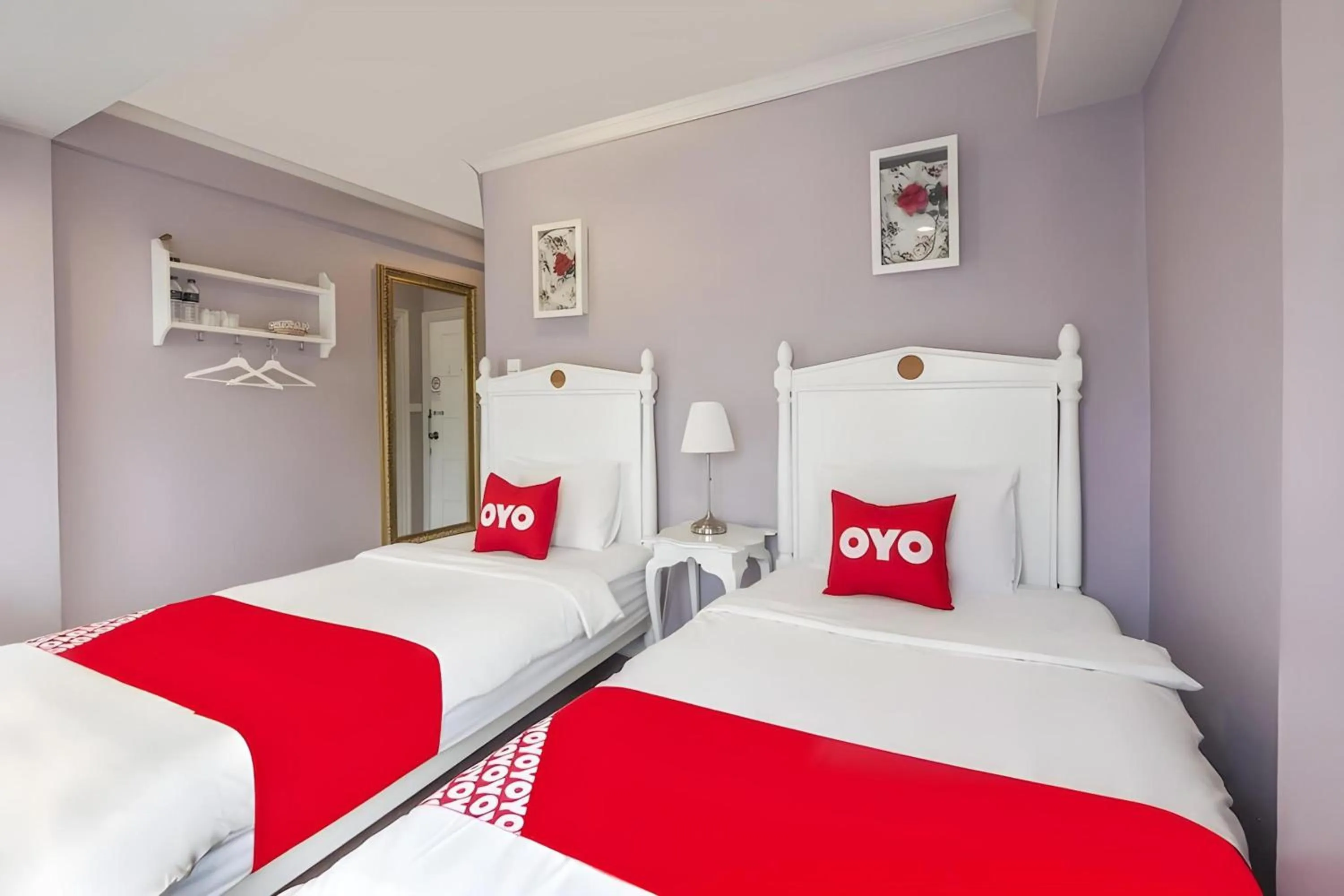 Photo of the whole room, Bed in OYO 899 Villa De Hun