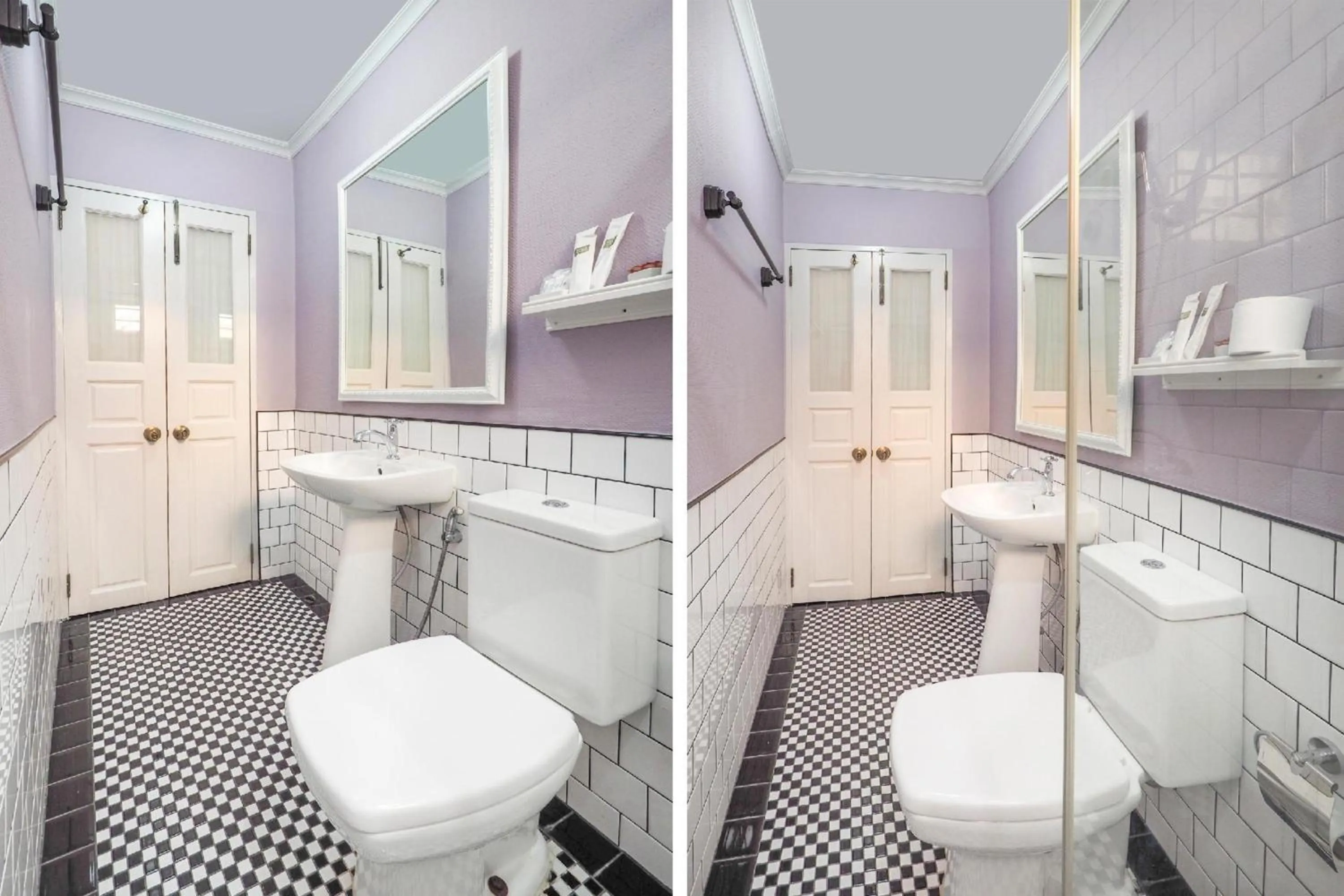 Bathroom in OYO 899 Villa De Hun