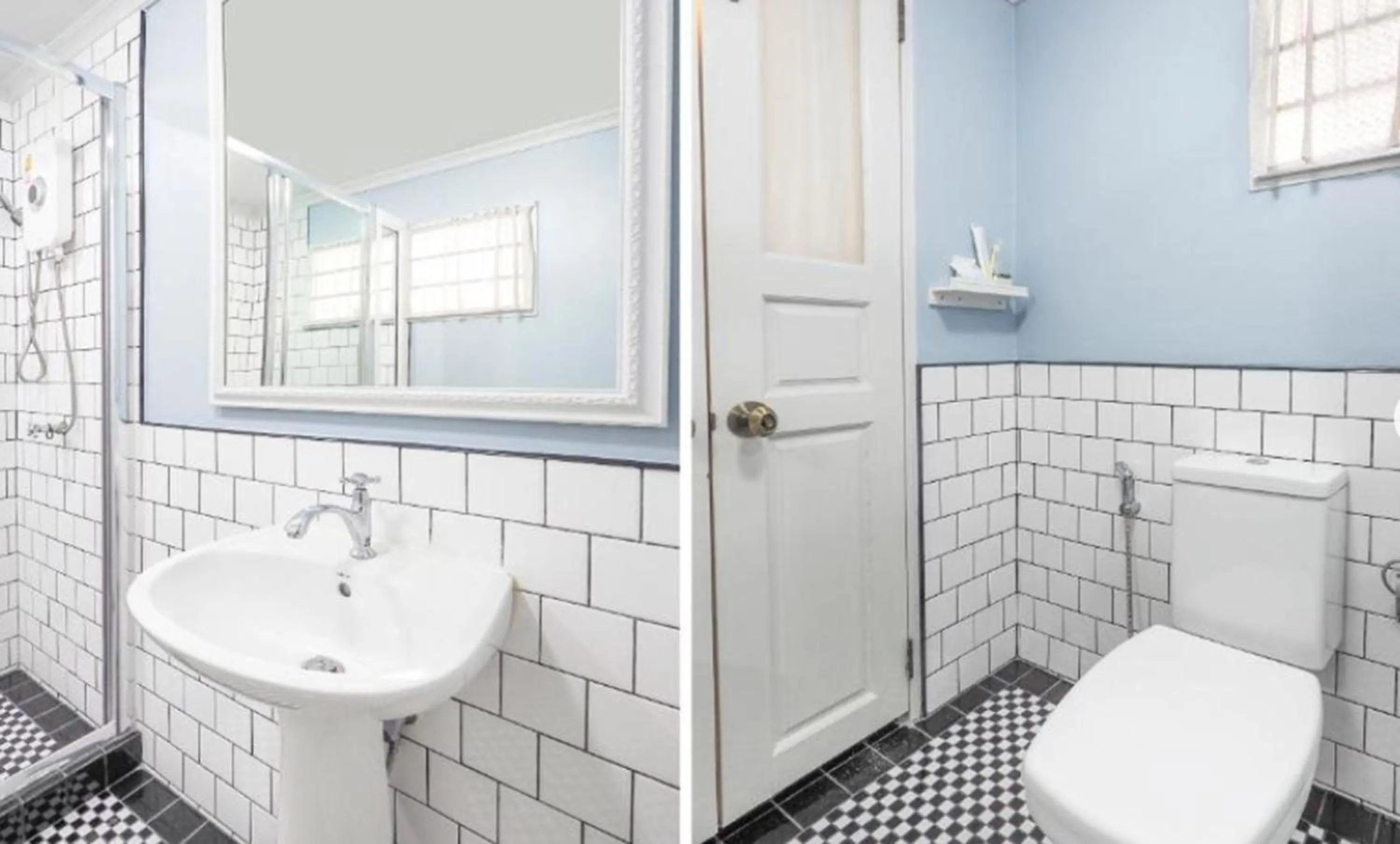 Bathroom in OYO 899 Villa De Hun