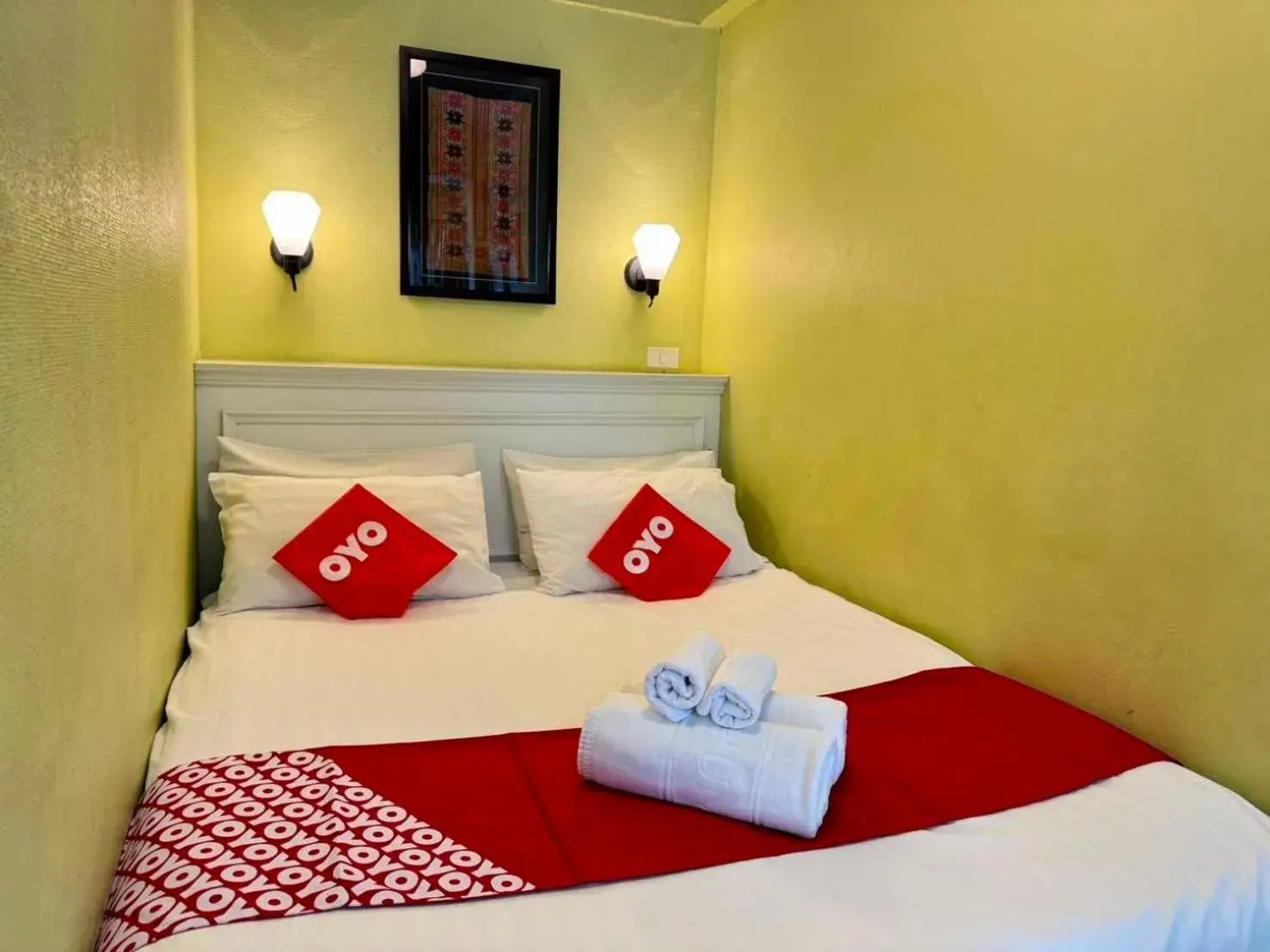 Standard Double Room - single occupancy in OYO 899 Villa De Hun Standard Double Room - single occupancy in OYO 899 Villa De Hun