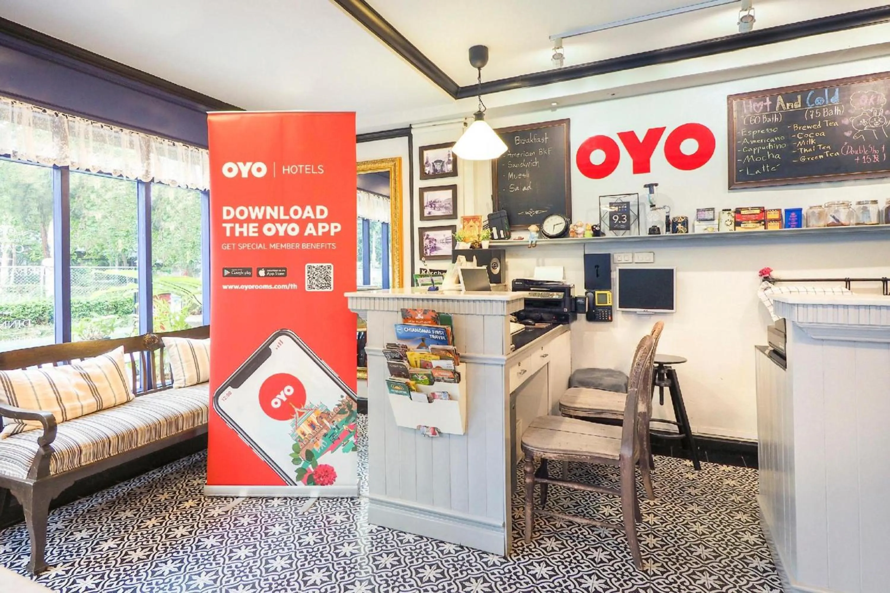 Lobby or reception in OYO 899 Villa De Hun