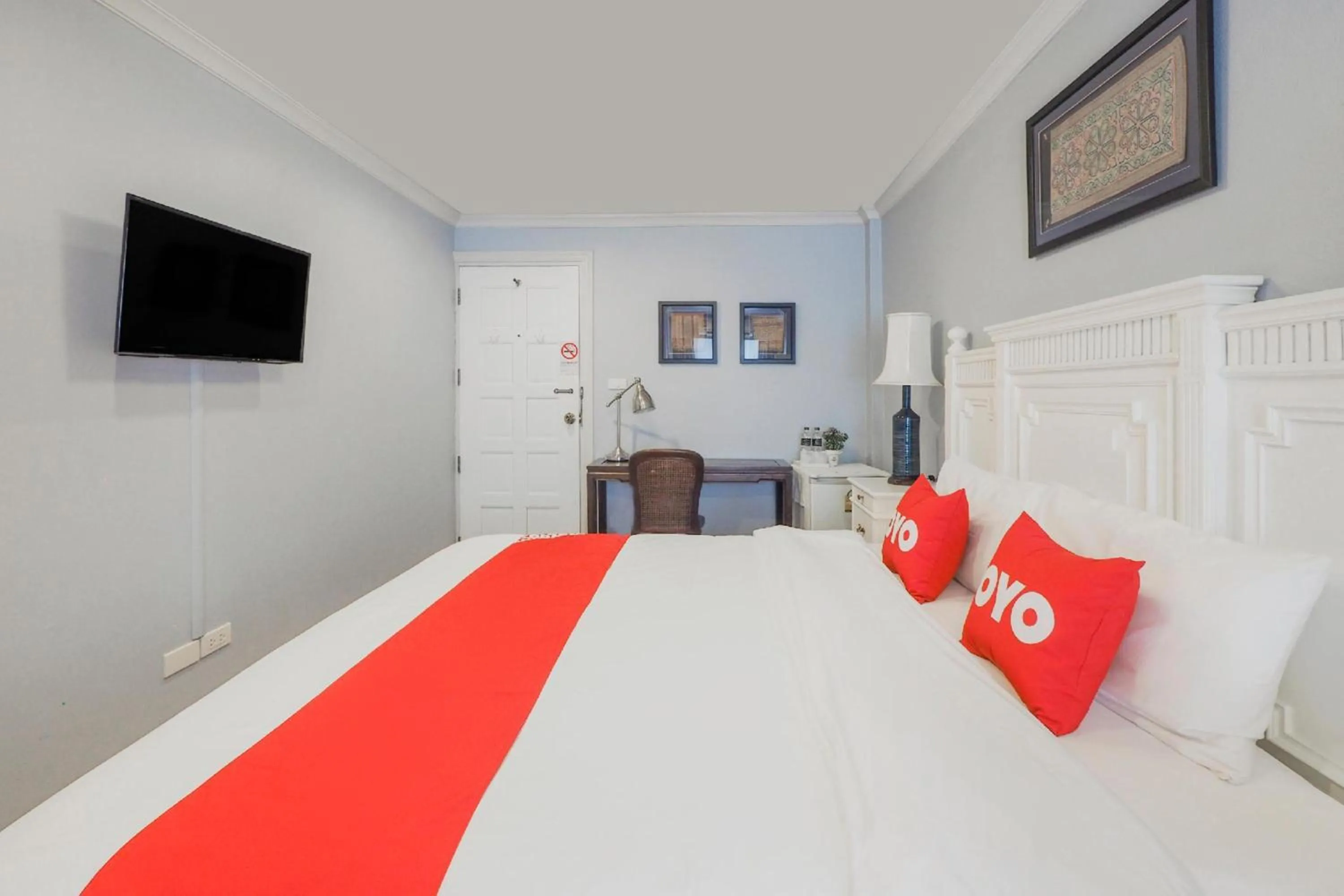 Bedroom, Bed in OYO 899 Villa De Hun