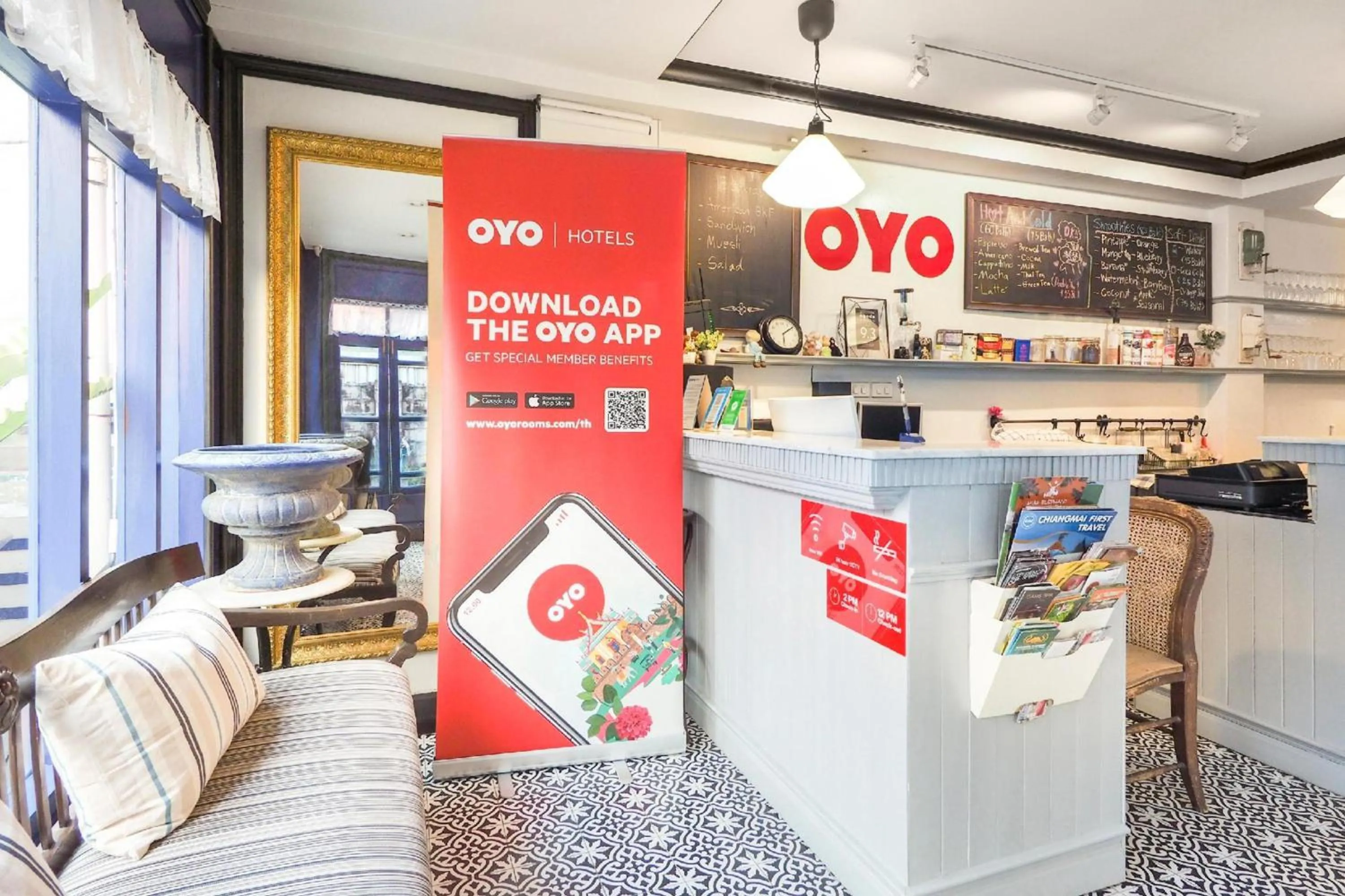 Lobby or reception in OYO 899 Villa De Hun