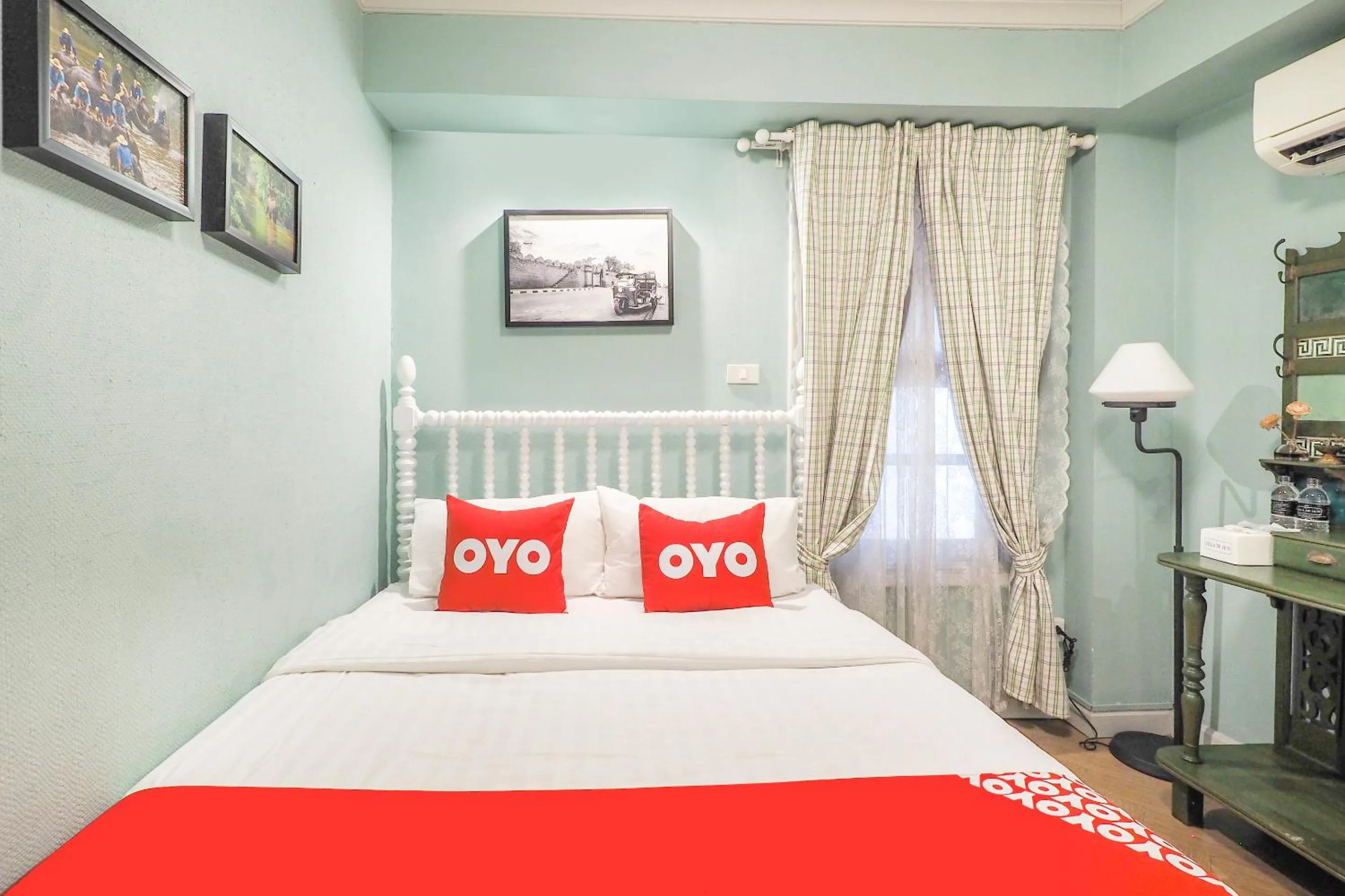 Bedroom, Bed in OYO 899 Villa De Hun