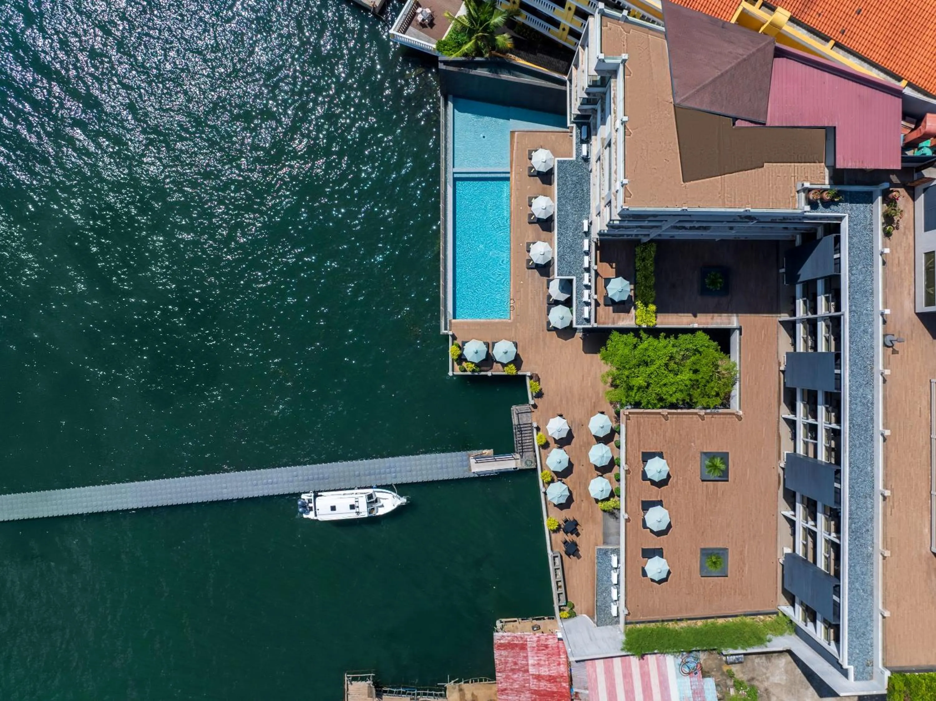 Property building in Two Seasons Coron Bayside Hotel