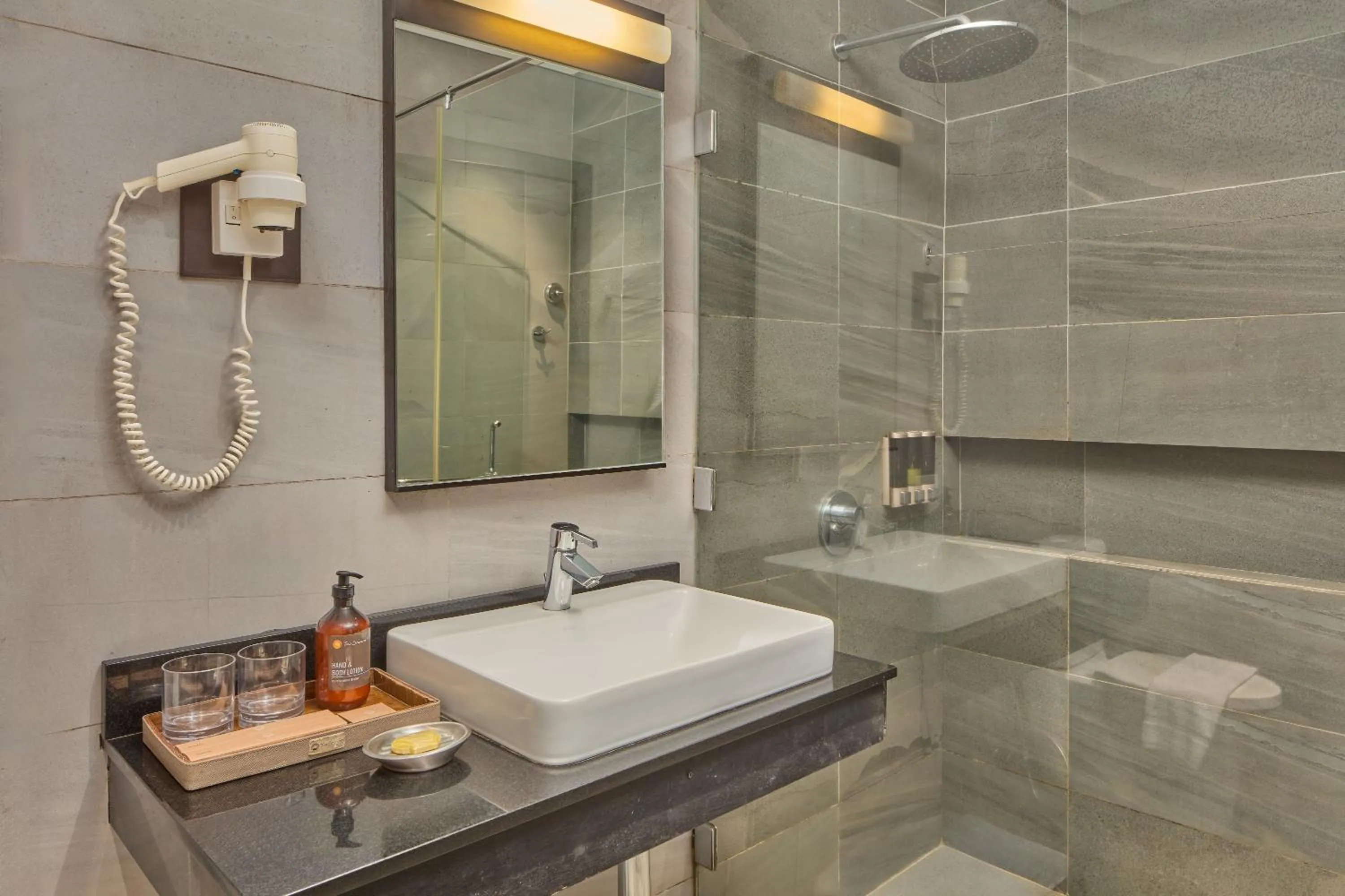 Bathroom in Two Seasons Coron Bayside Hotel