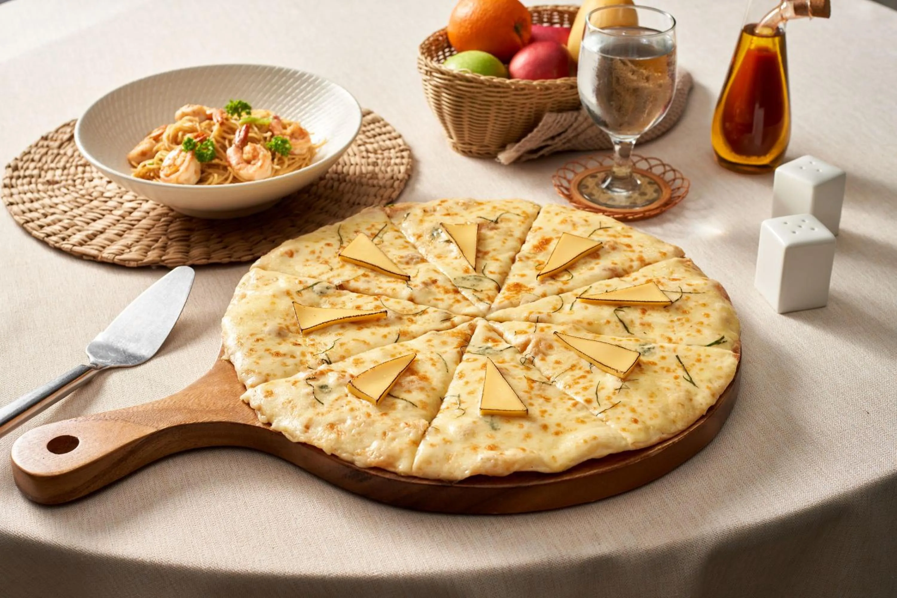 Food in Two Seasons Coron Bayside Hotel