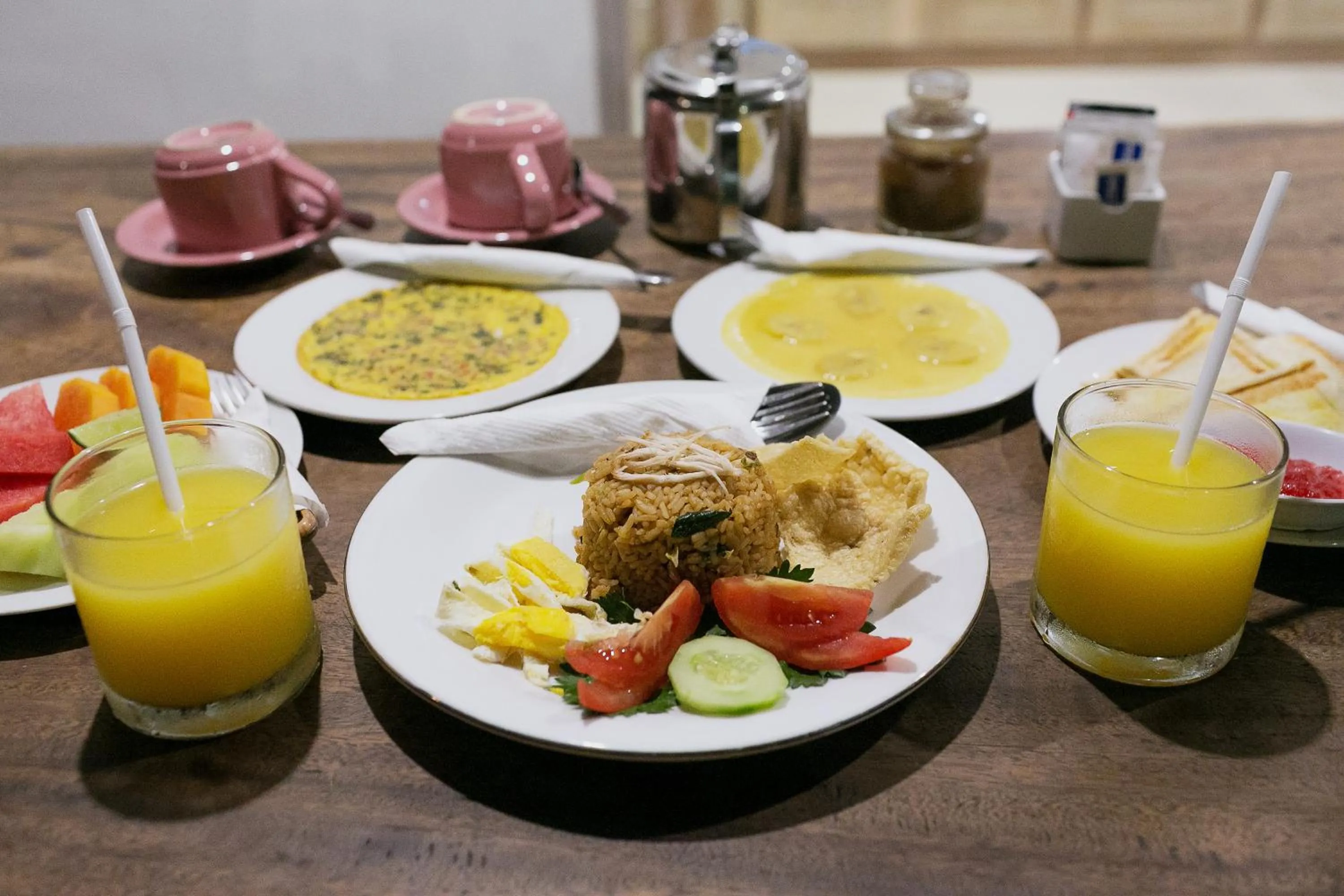 Breakfast in Tirta Arum