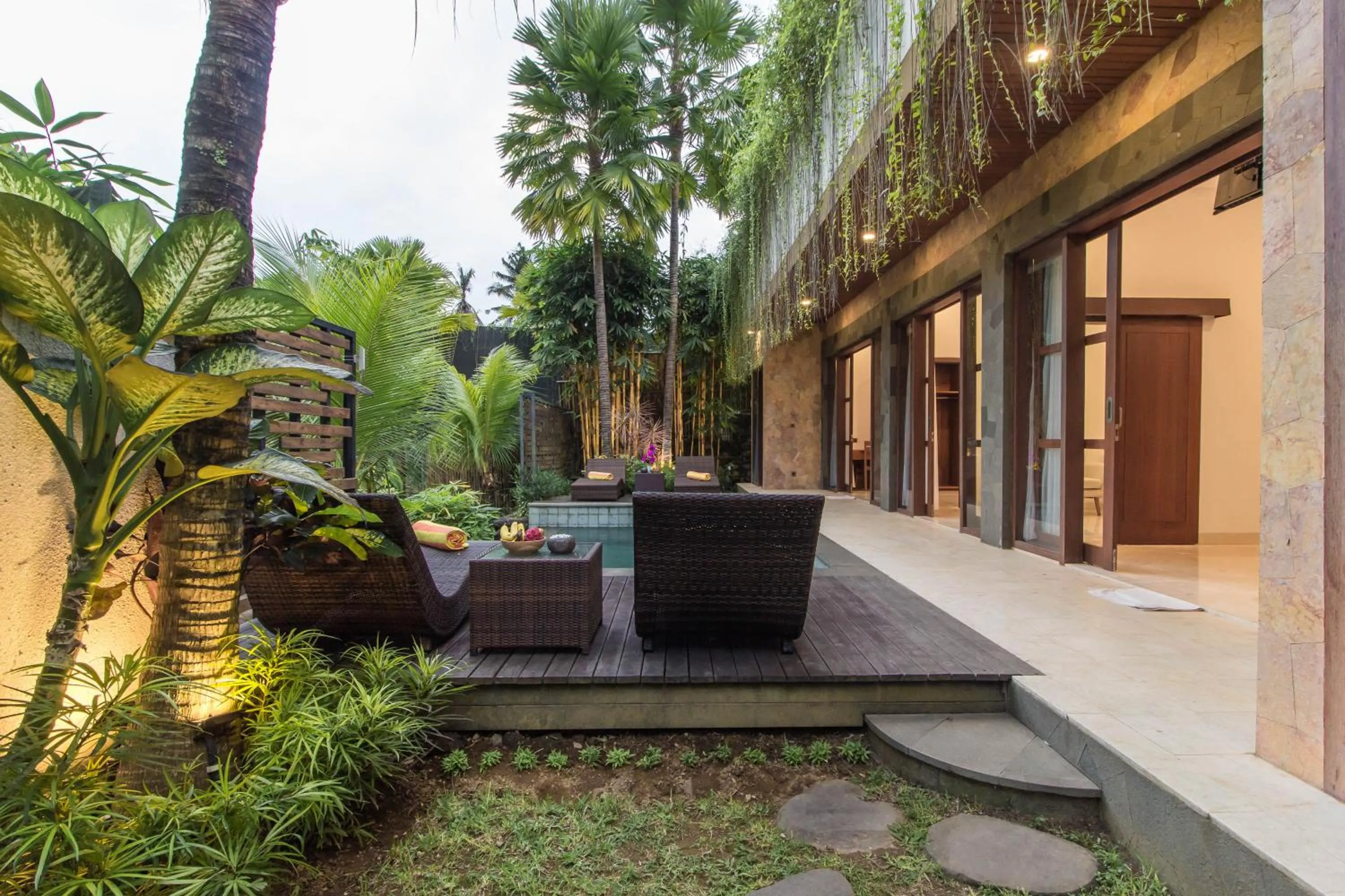 Property building in Tirta Arum