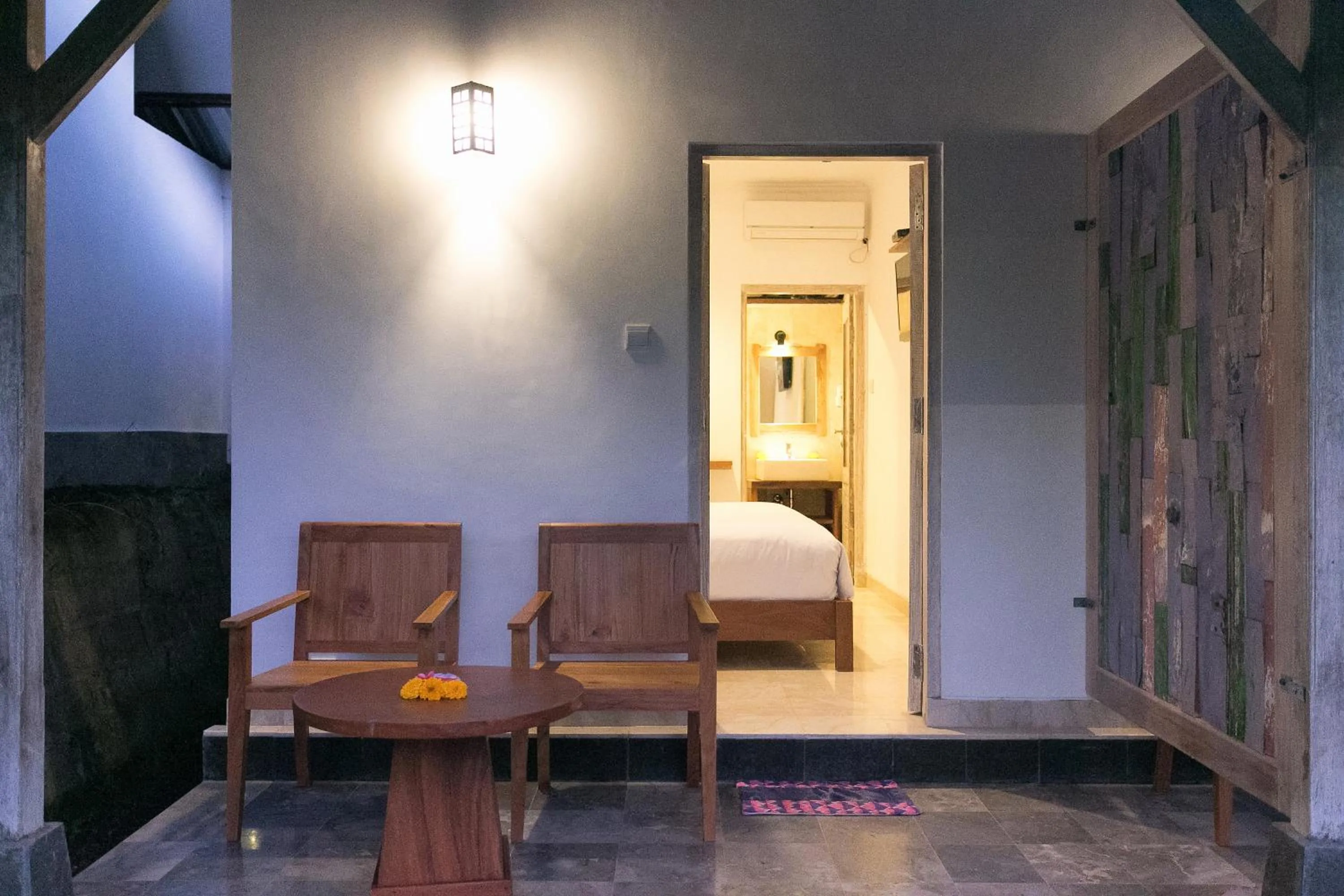 Balcony/Terrace in Tirta Arum