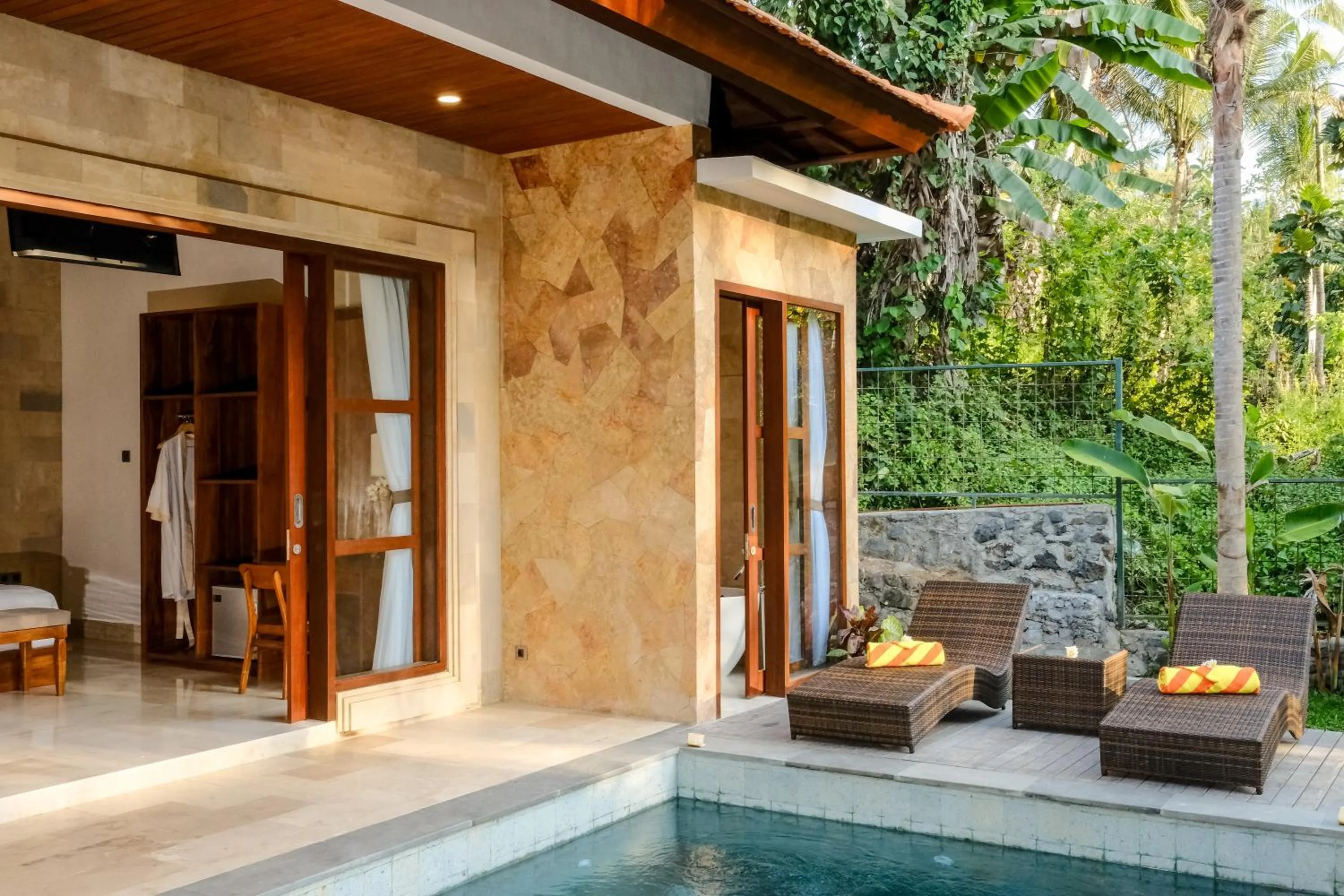 Property building in Tirta Arum