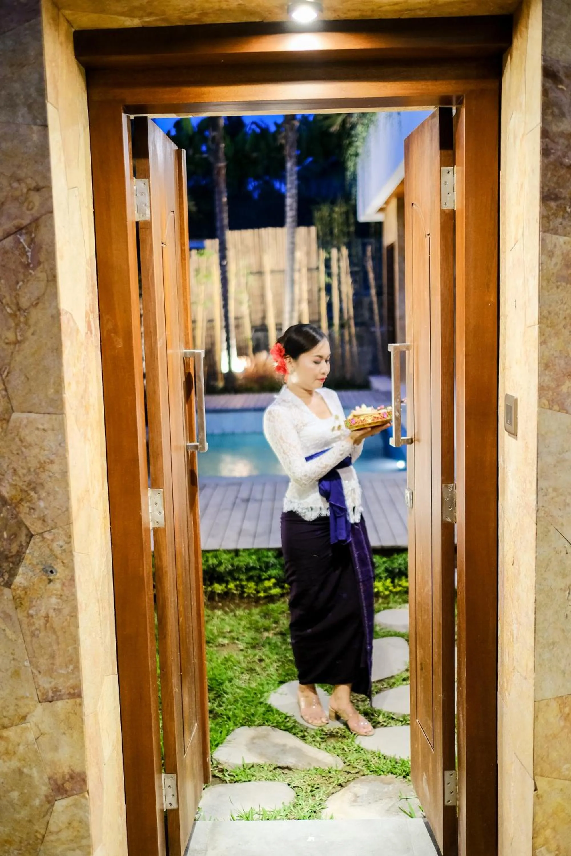 People in Tirta Arum