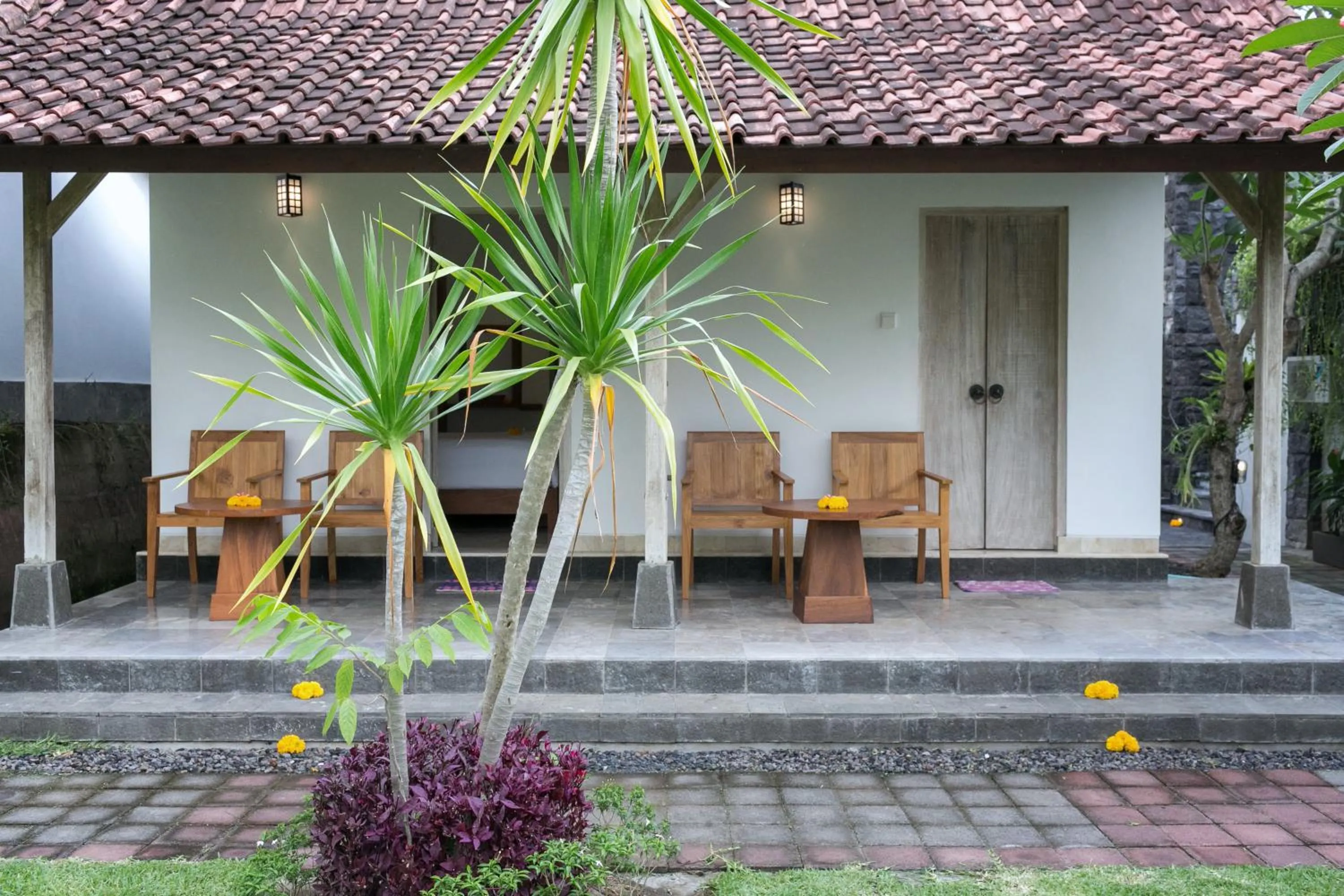 Balcony/Terrace in Tirta Arum