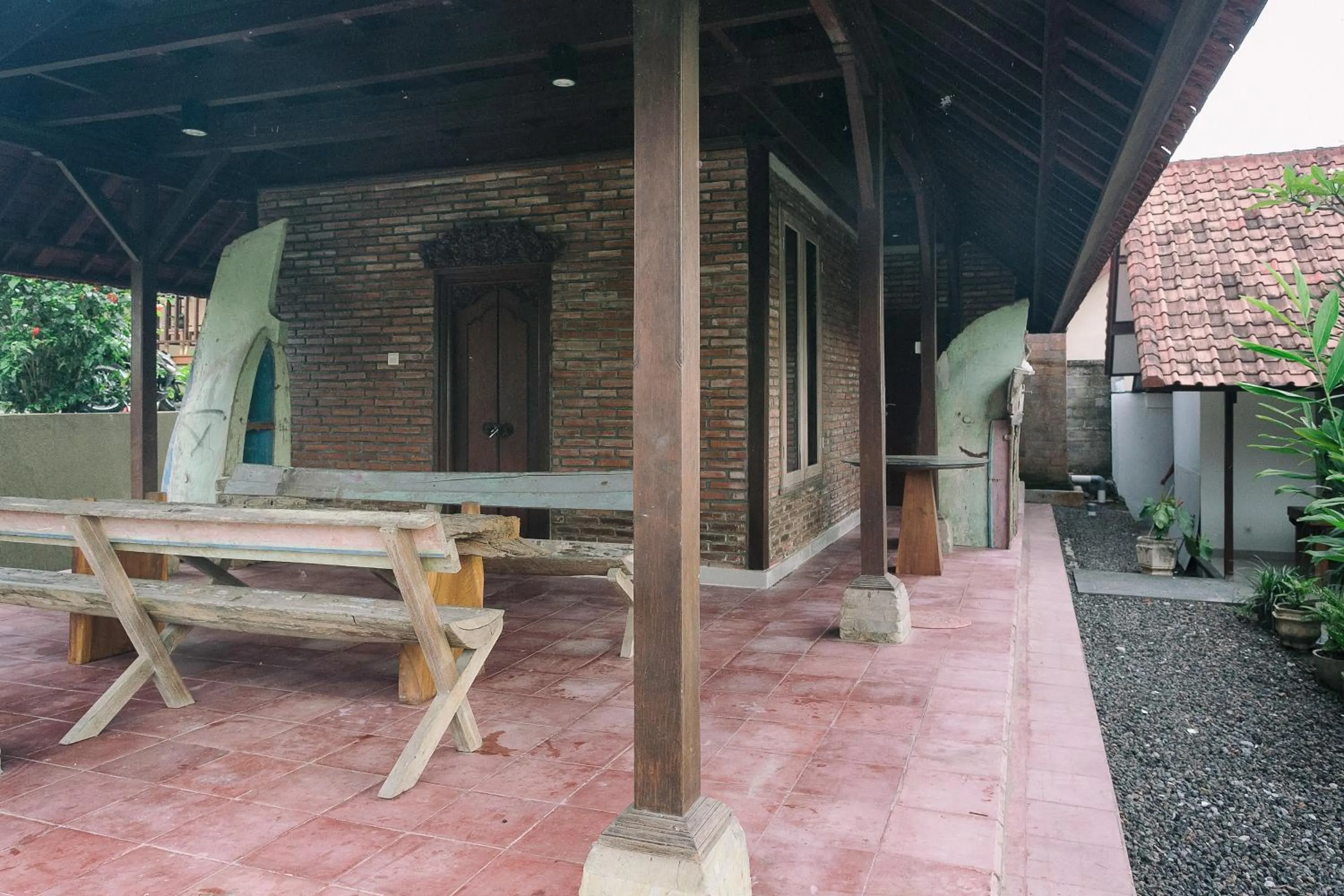 Seating area in Tirta Arum