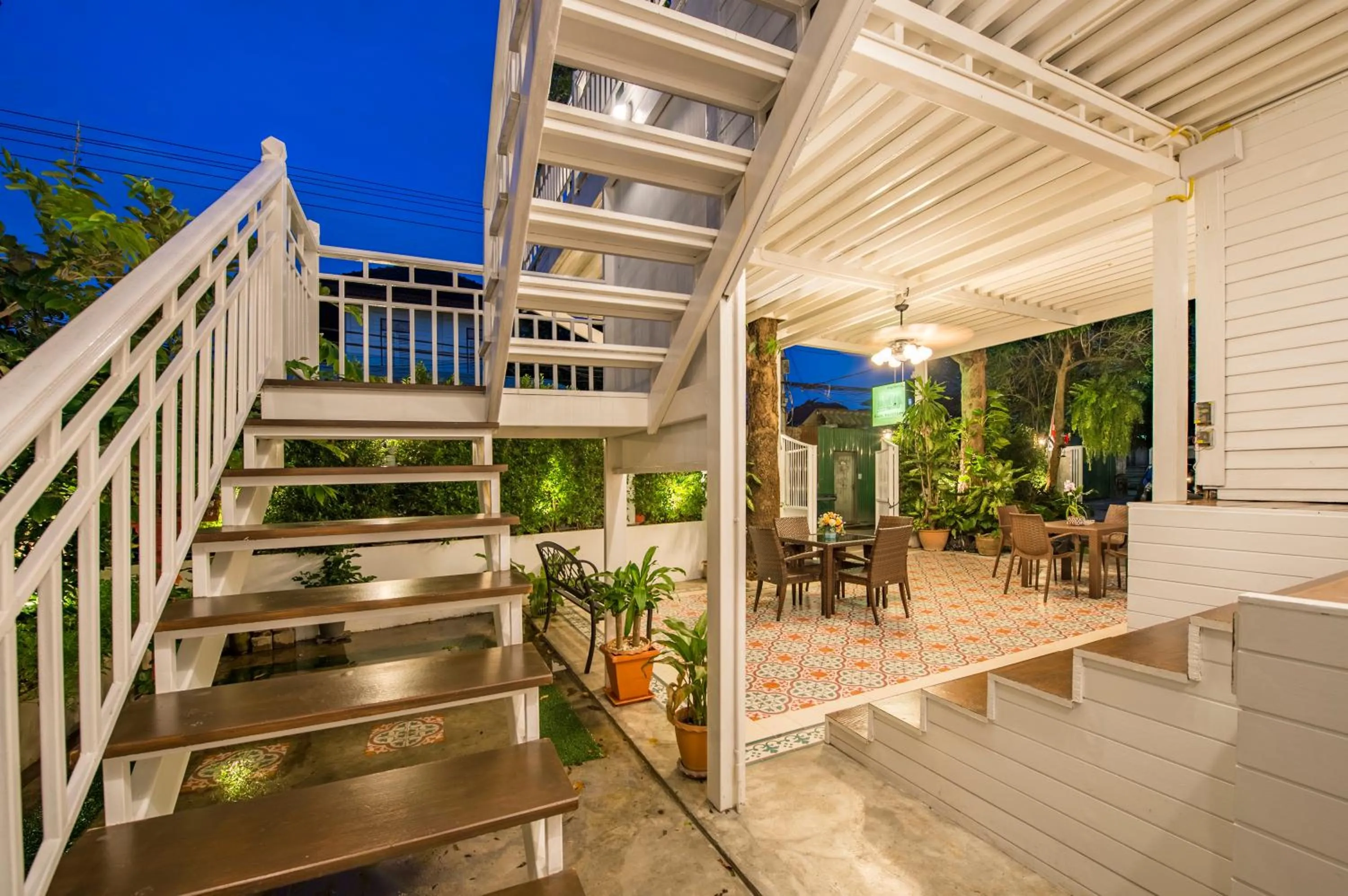 Lobby or reception in Baankachitpan Bangkok Hotel