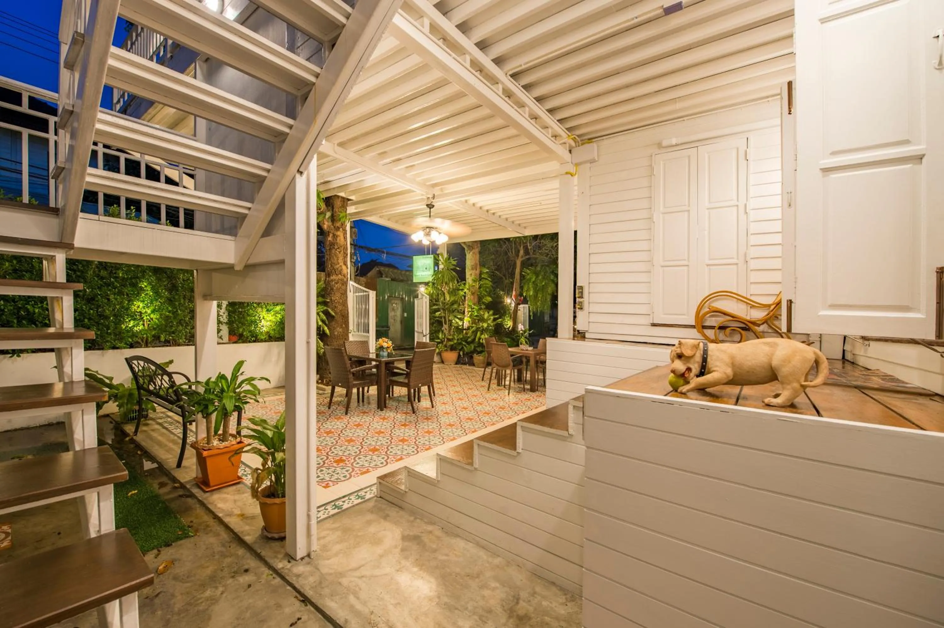 Lobby or reception in Baankachitpan Bangkok Hotel