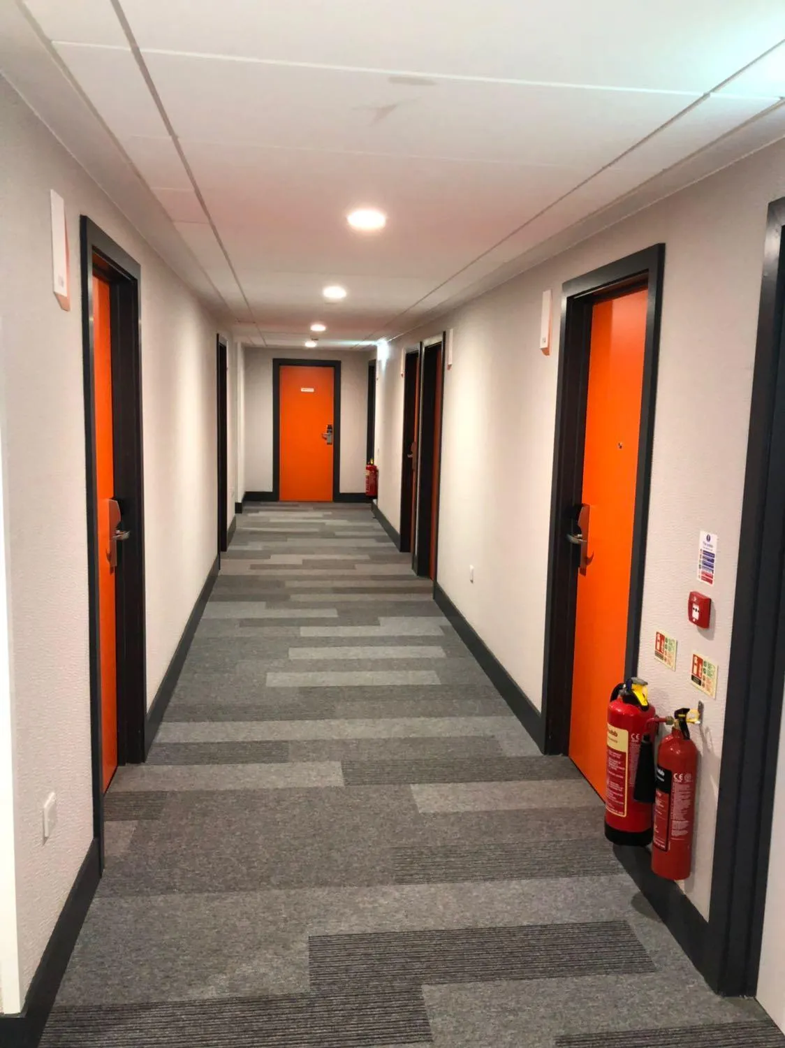 Property building in easyHotel Birmingham