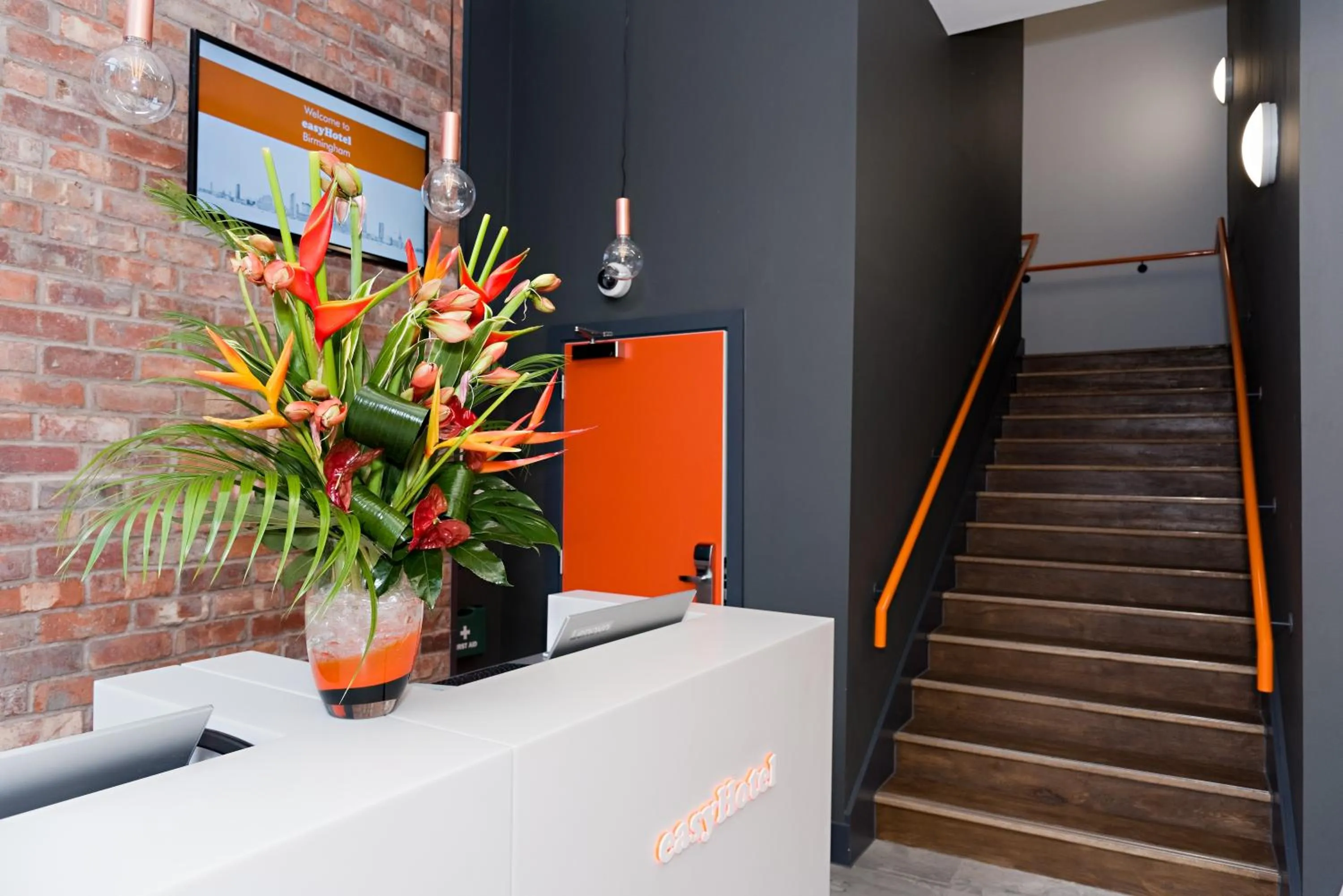 Spring in easyHotel Birmingham