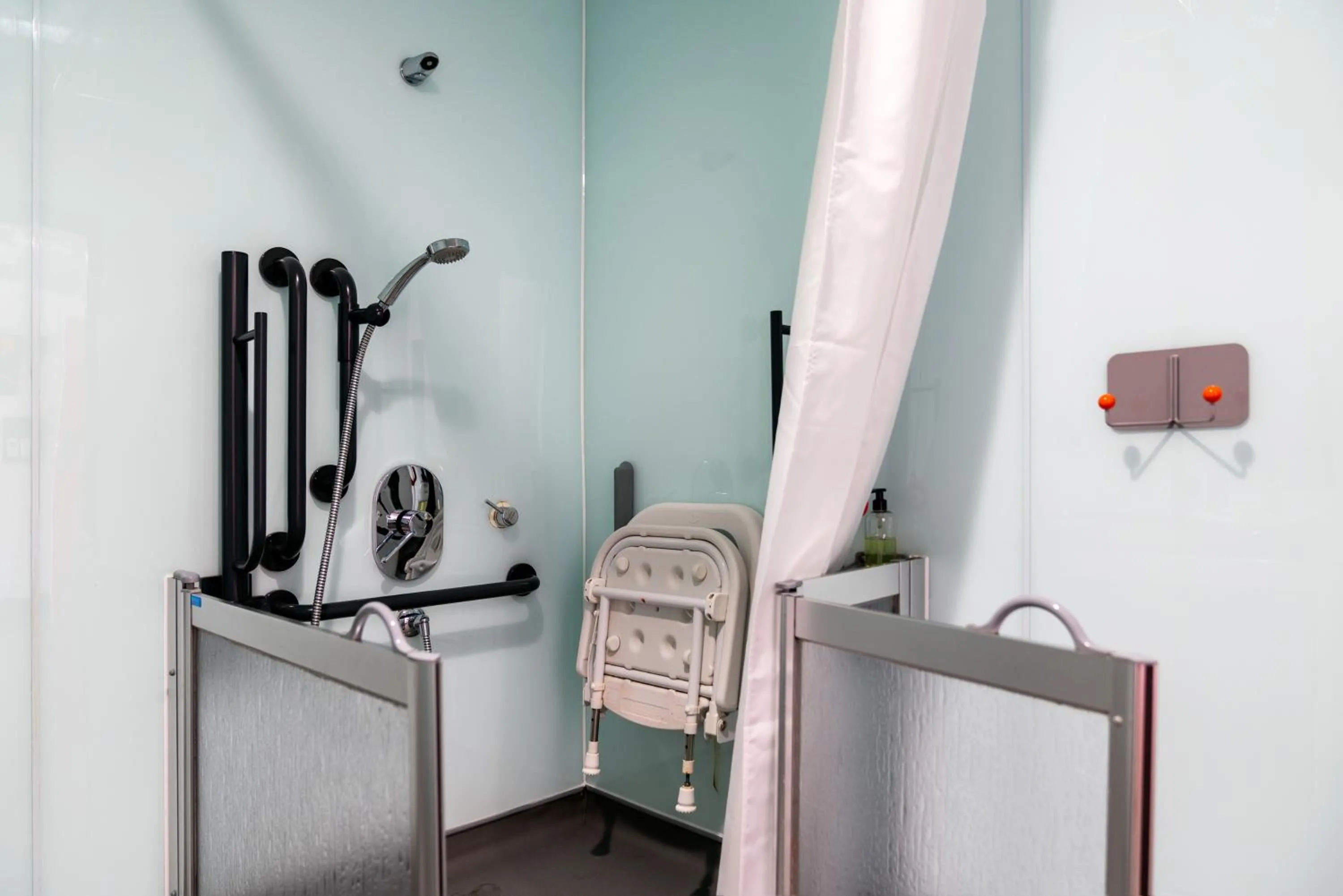 Bedroom in easyHotel Birmingham