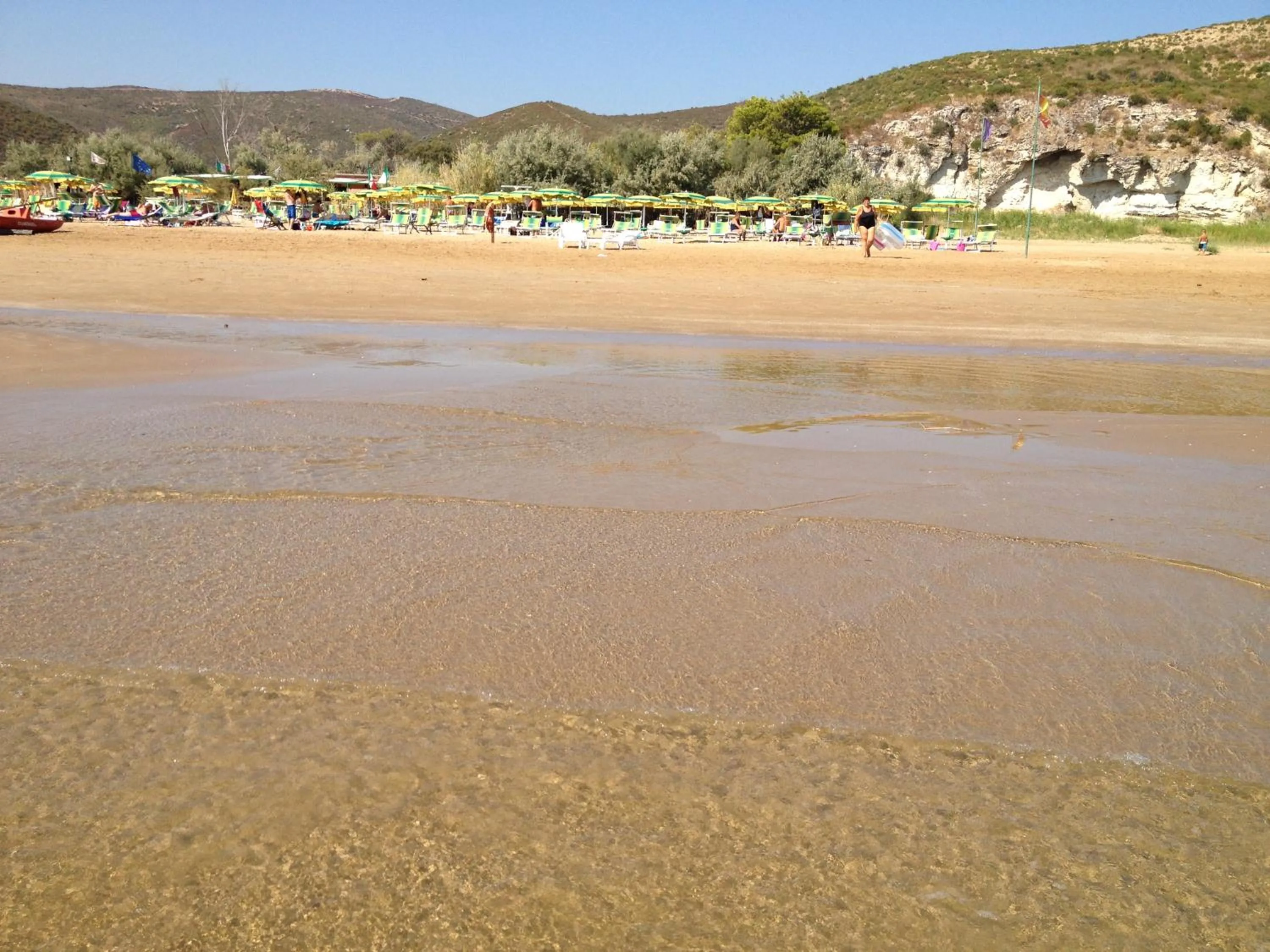 Sea view in B&B Villa Carla