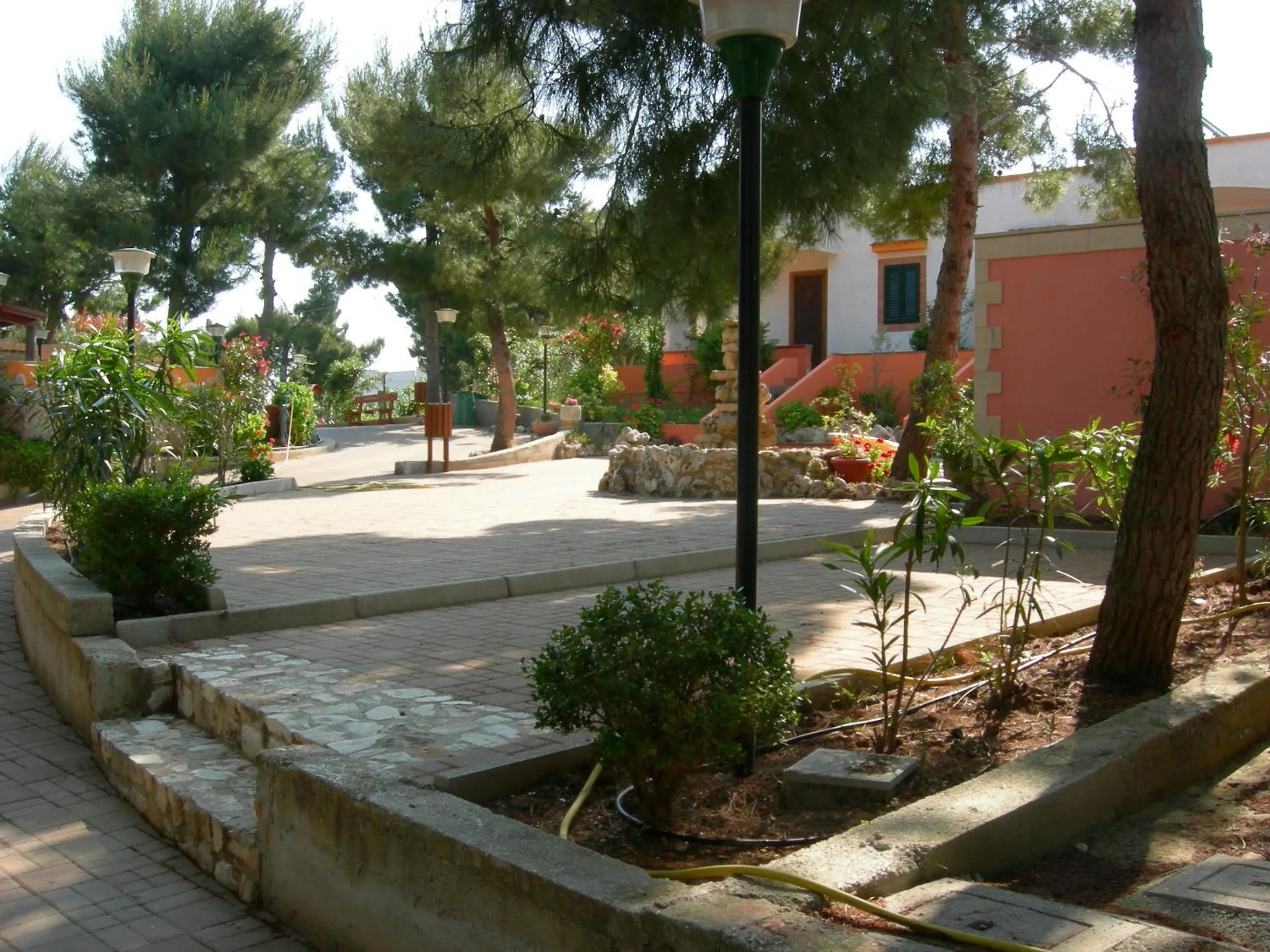 Garden in B&B Villa Carla