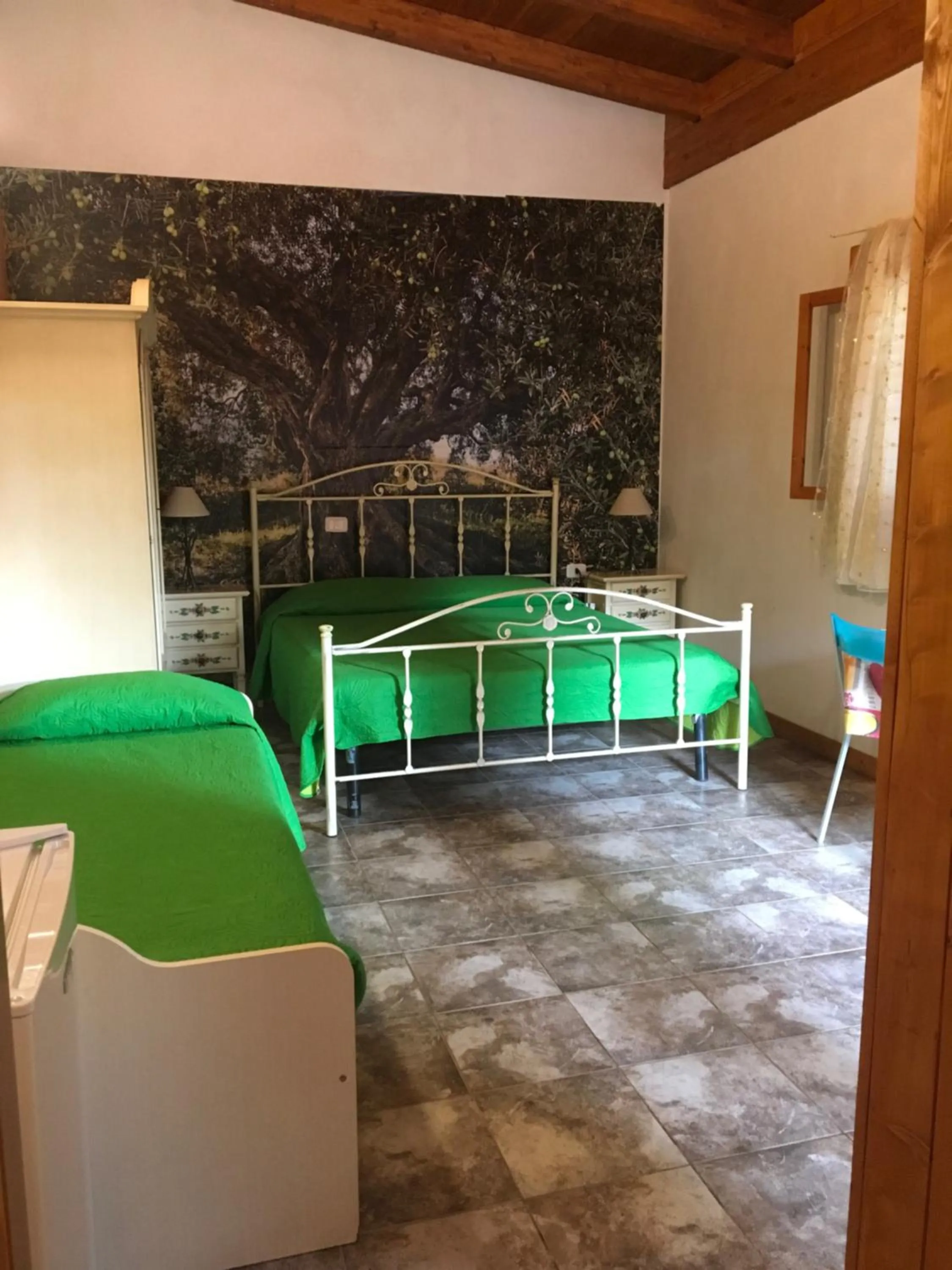 Bed in B&B Villa Carla