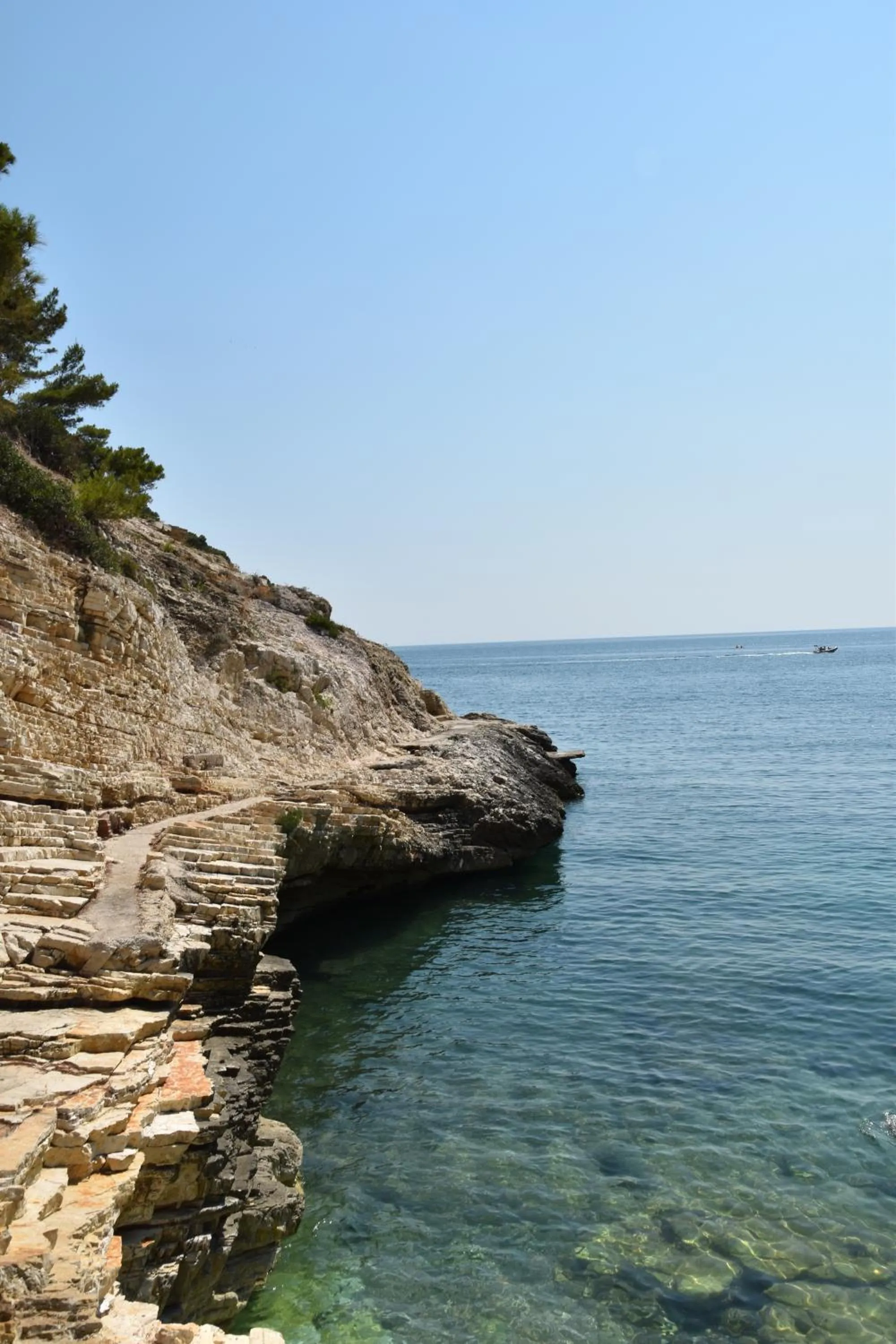 Sea view in B&B Villa Carla