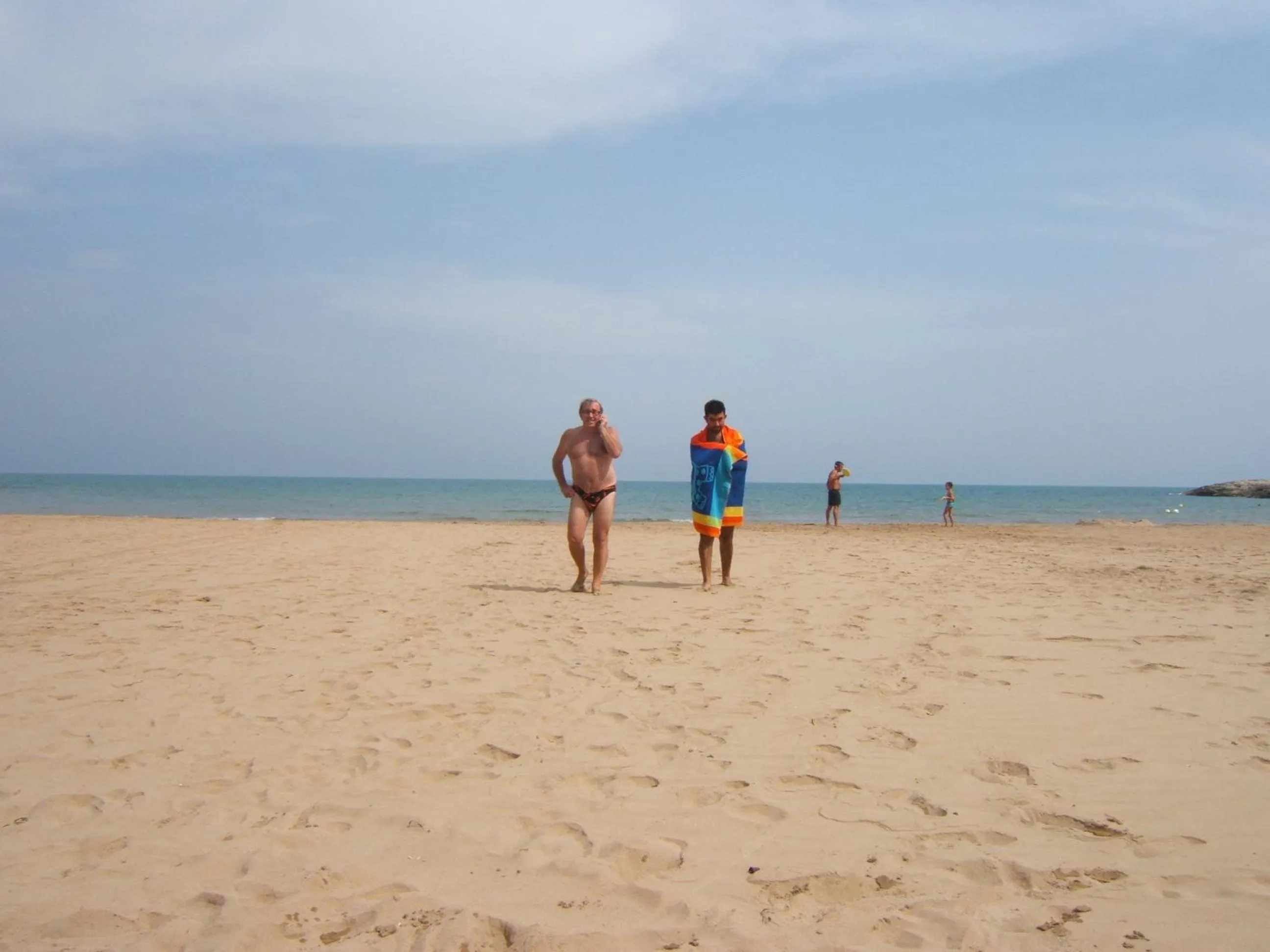 Sea view in B&B Villa Carla