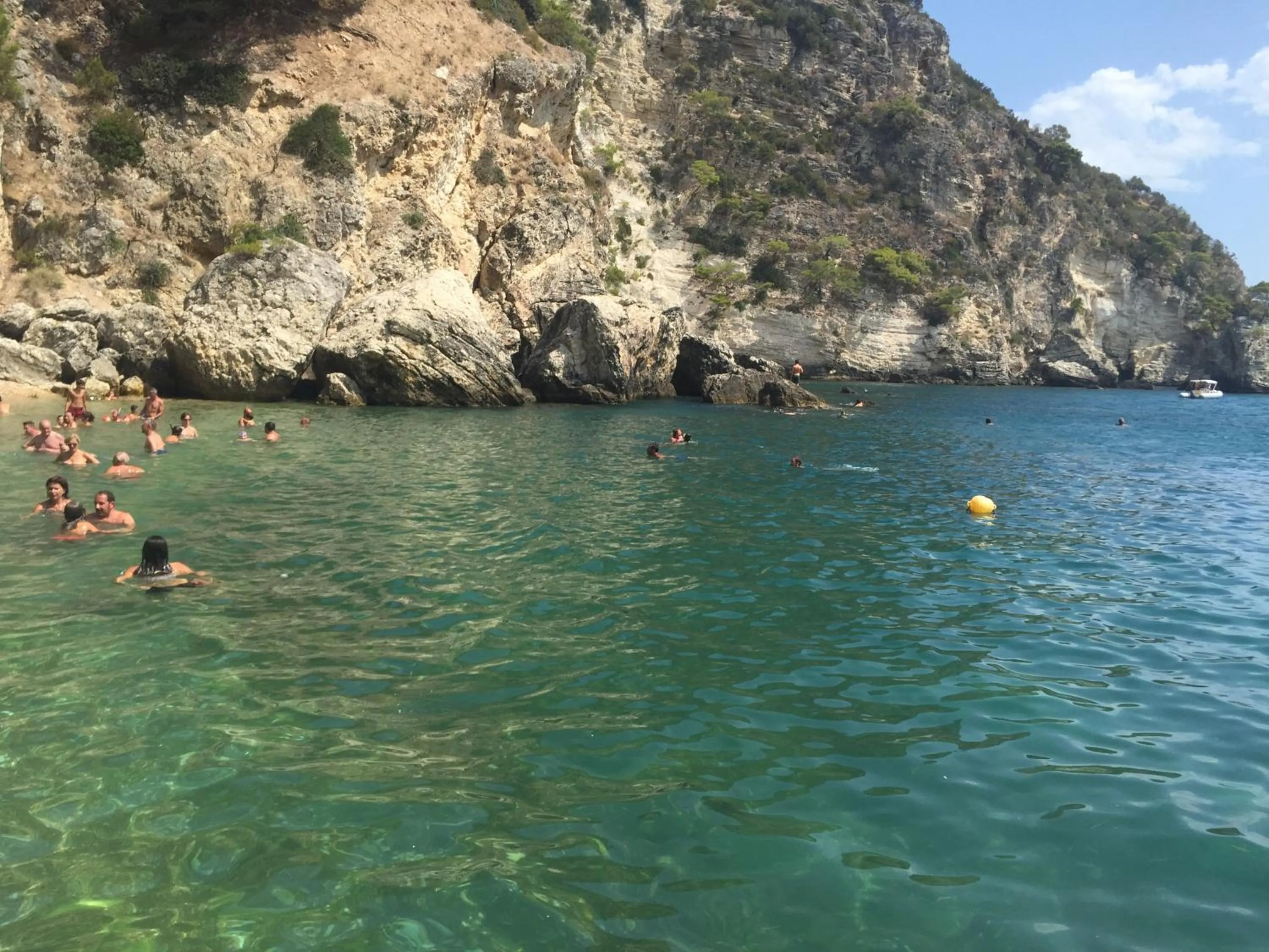 Sea view in B&B Villa Carla