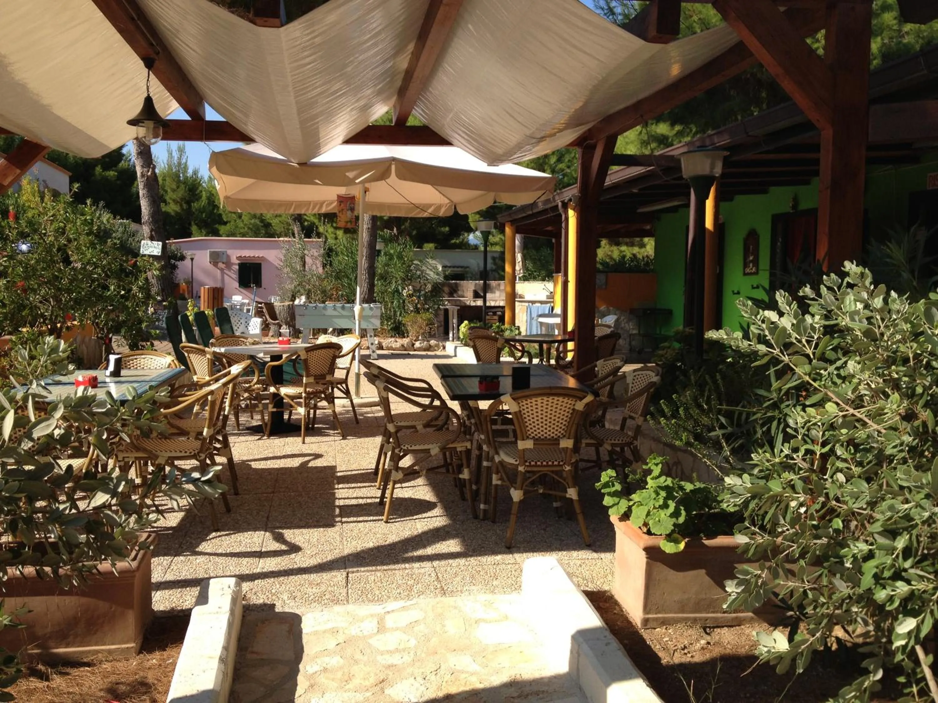 Lounge or bar in B&B Villa Carla