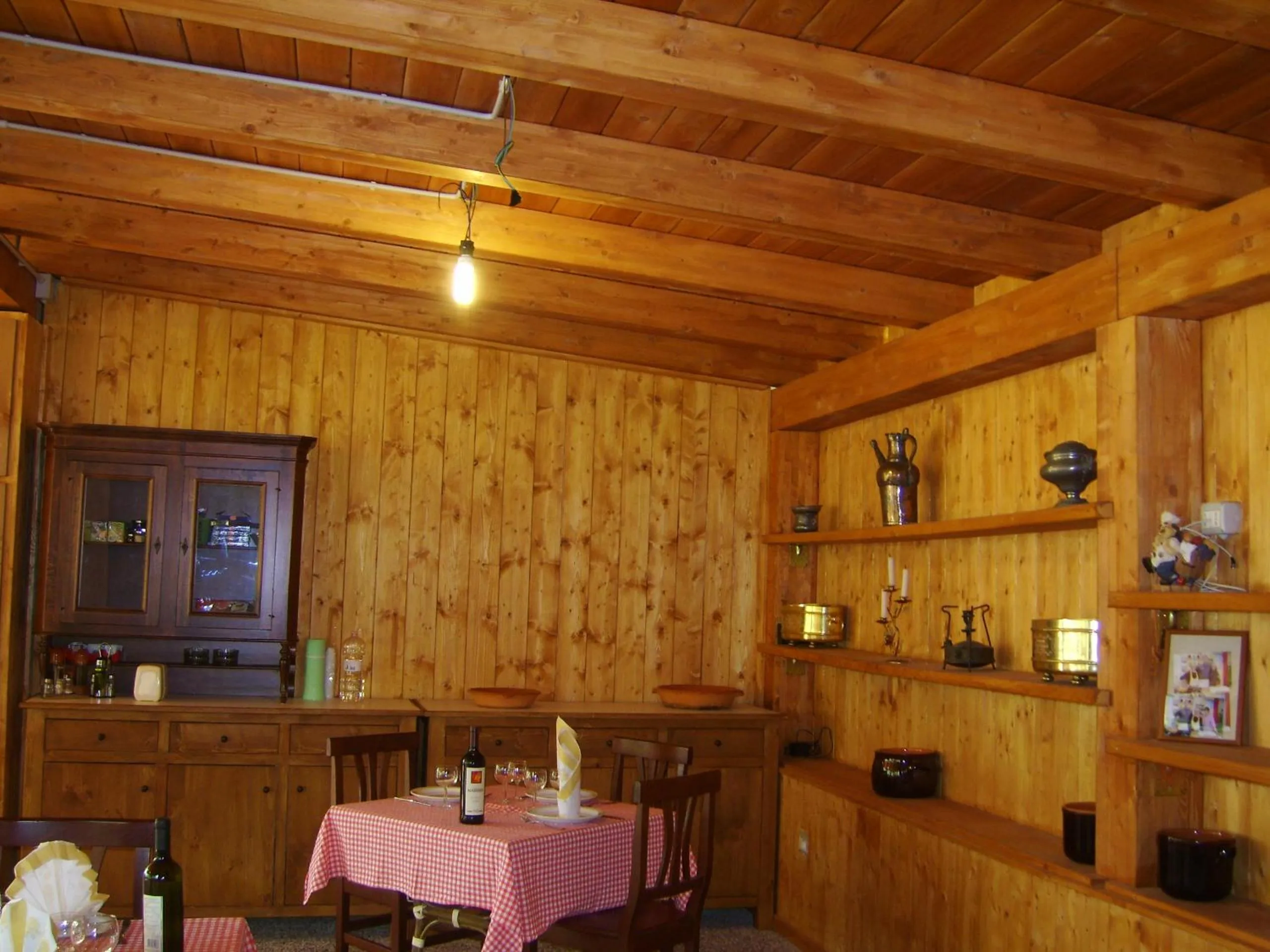 Italian breakfast in B&B Villa Carla