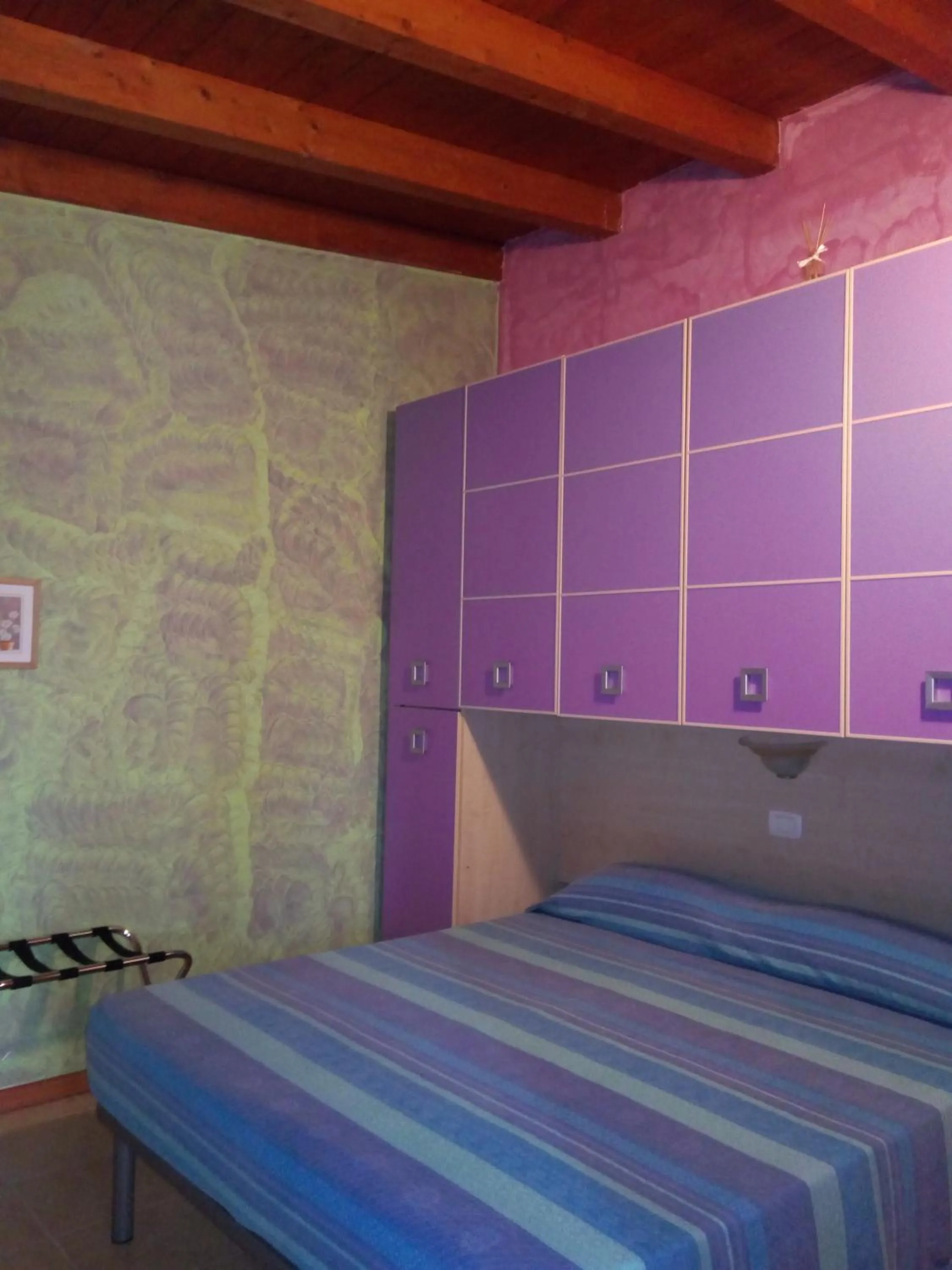 Bed in B&B Villa Carla