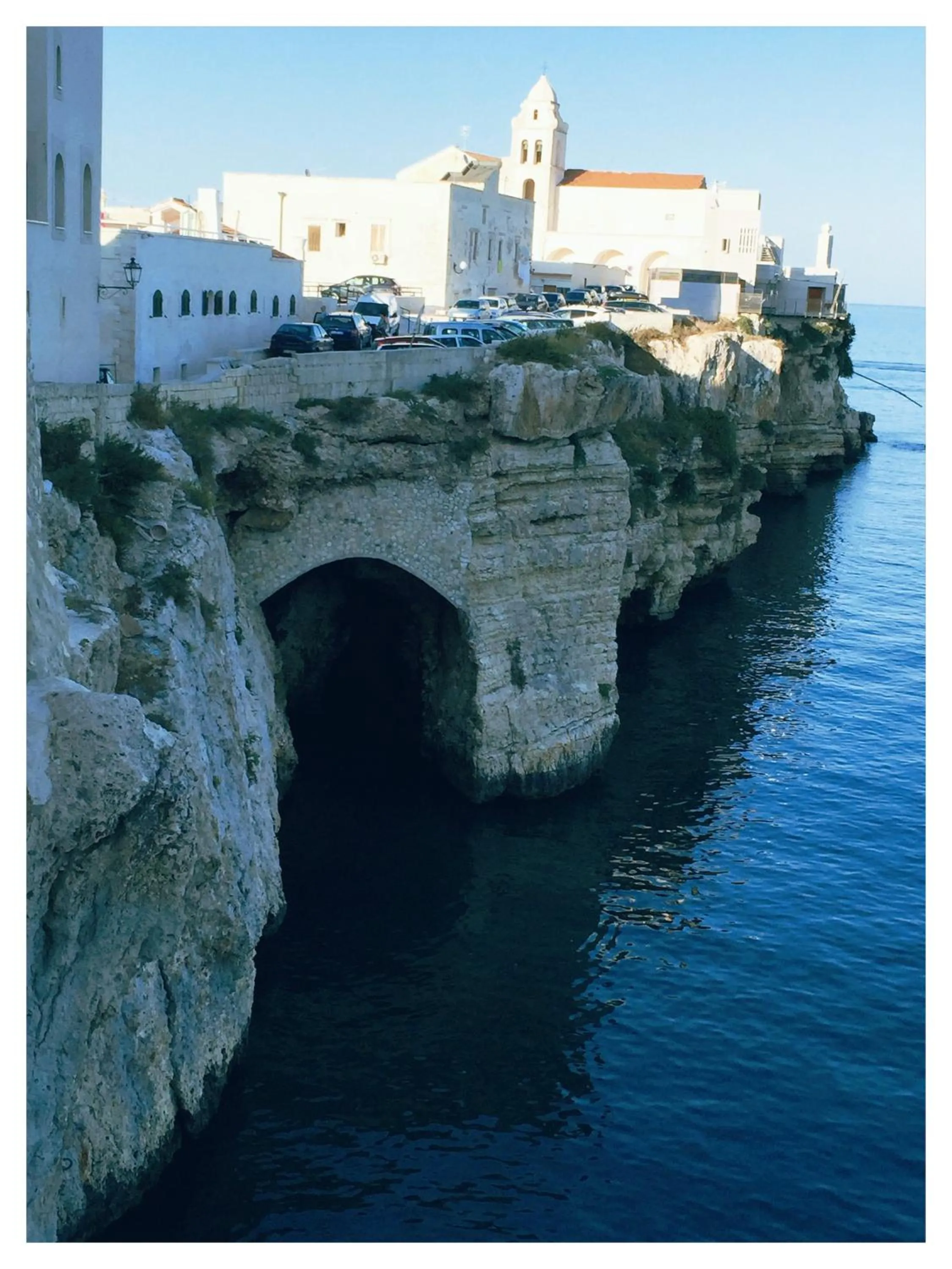 Sea view in B&B Villa Carla