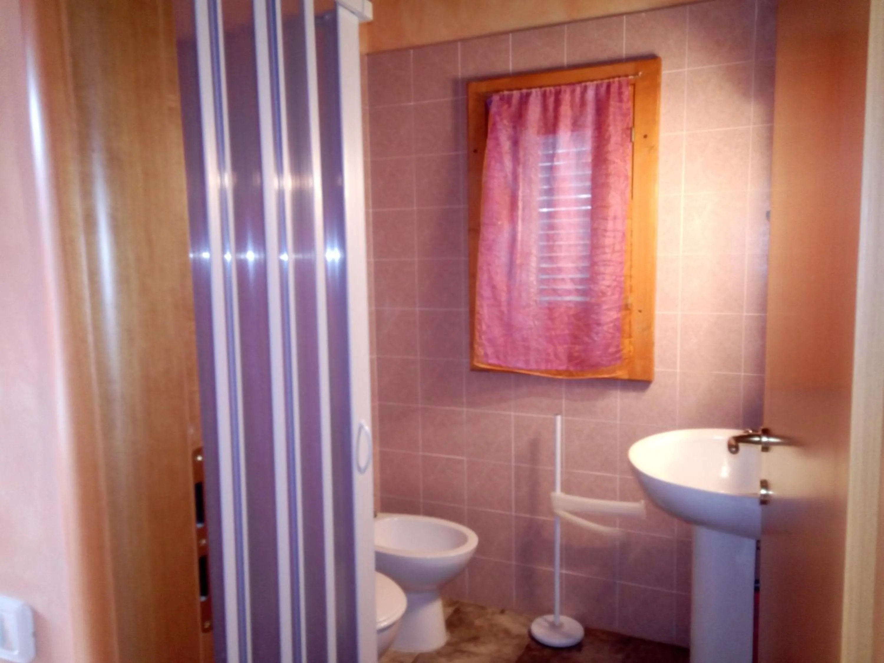 Bathroom in B&B Villa Carla