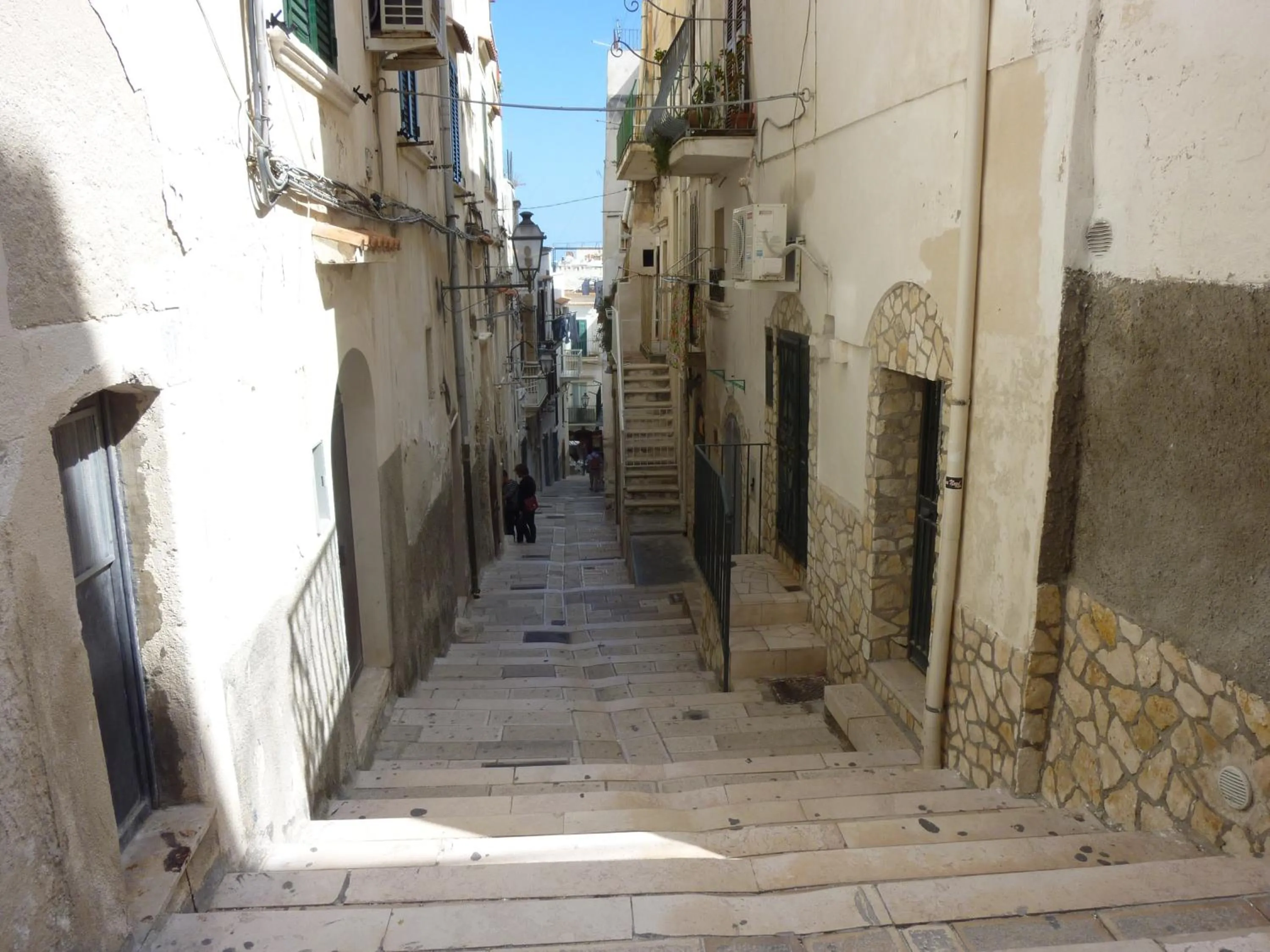 Landmark view in B&B Villa Carla