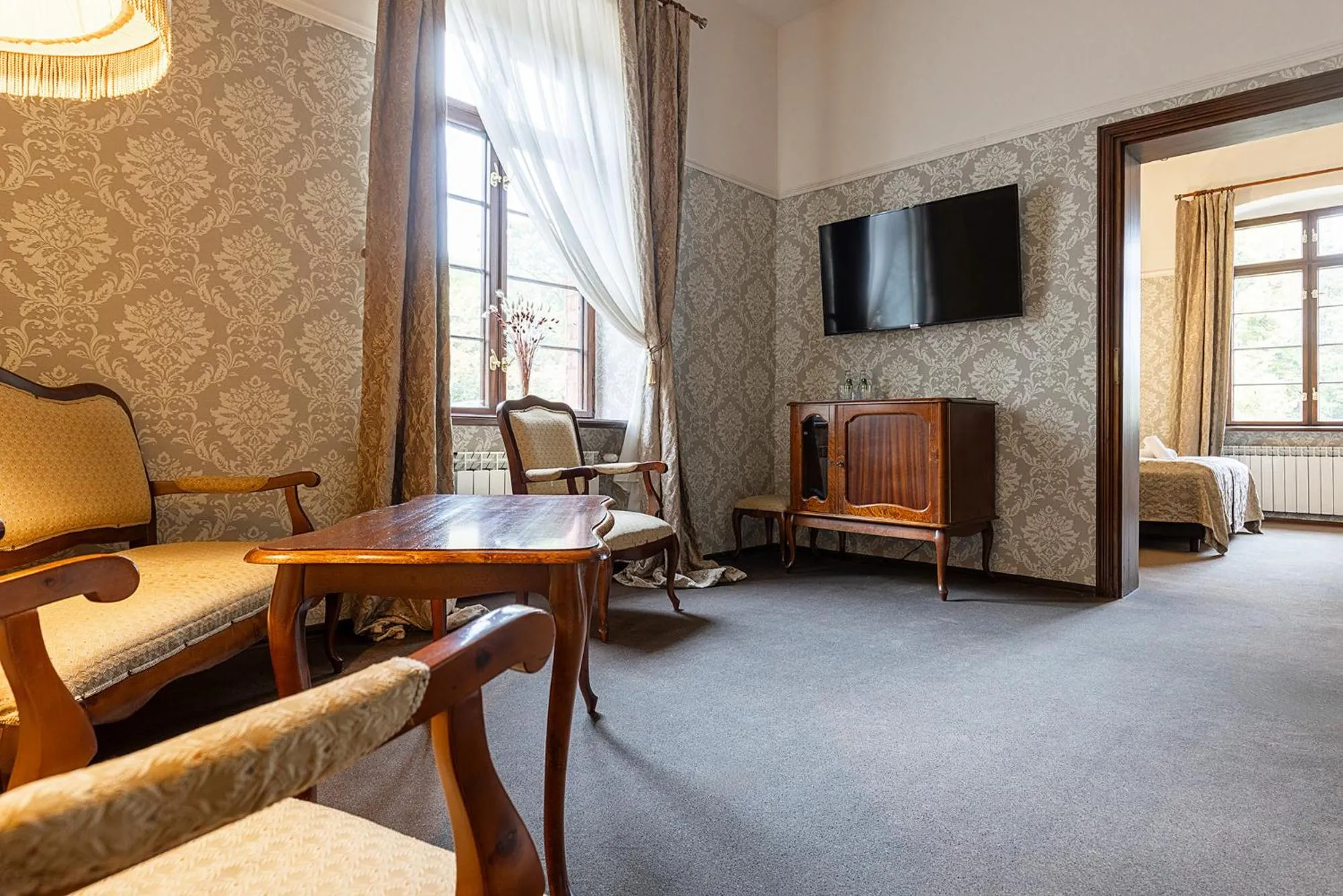 Photo of the whole room in Zamek Rzucewo