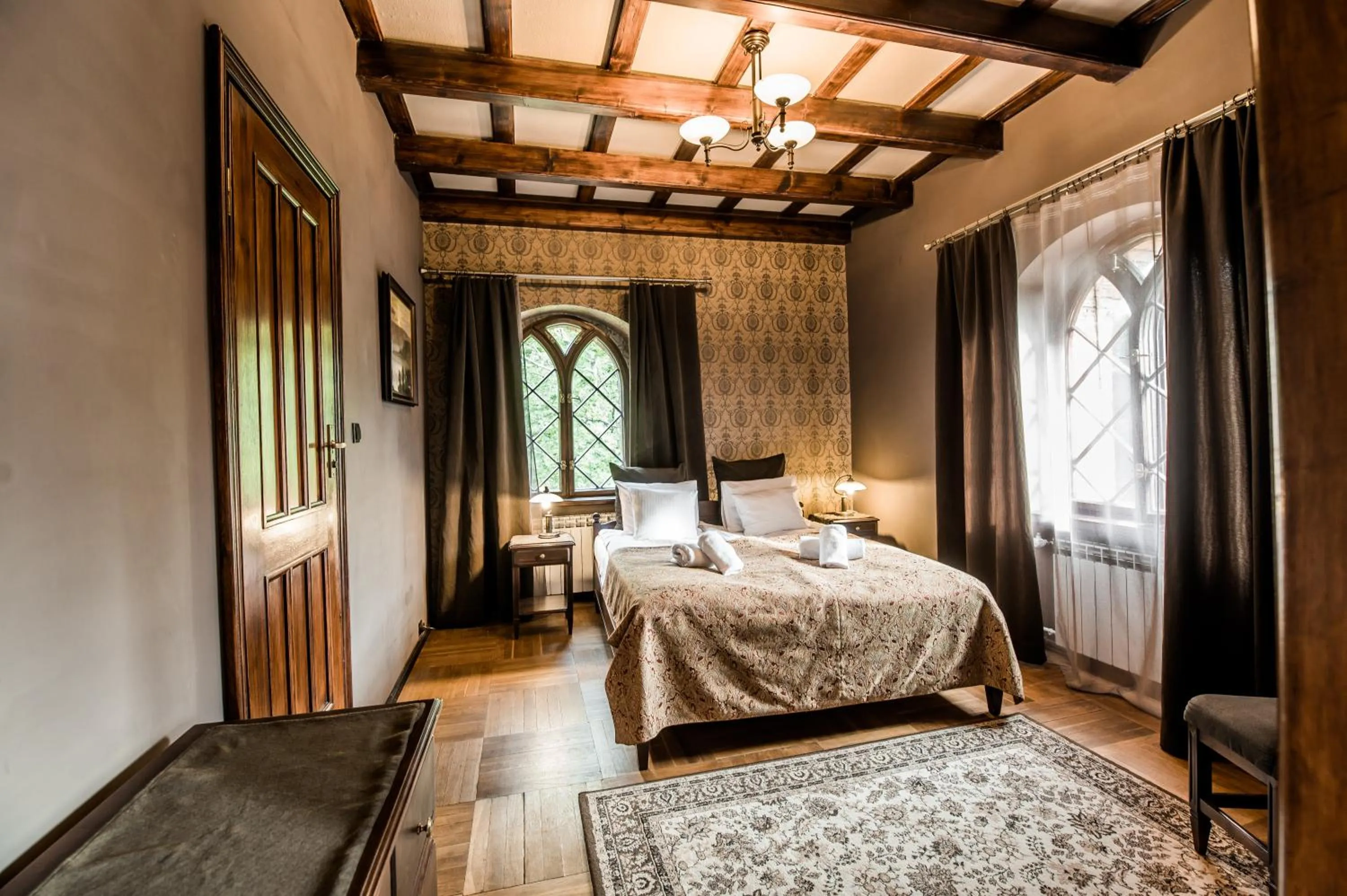 Bed in Zamek Rzucewo