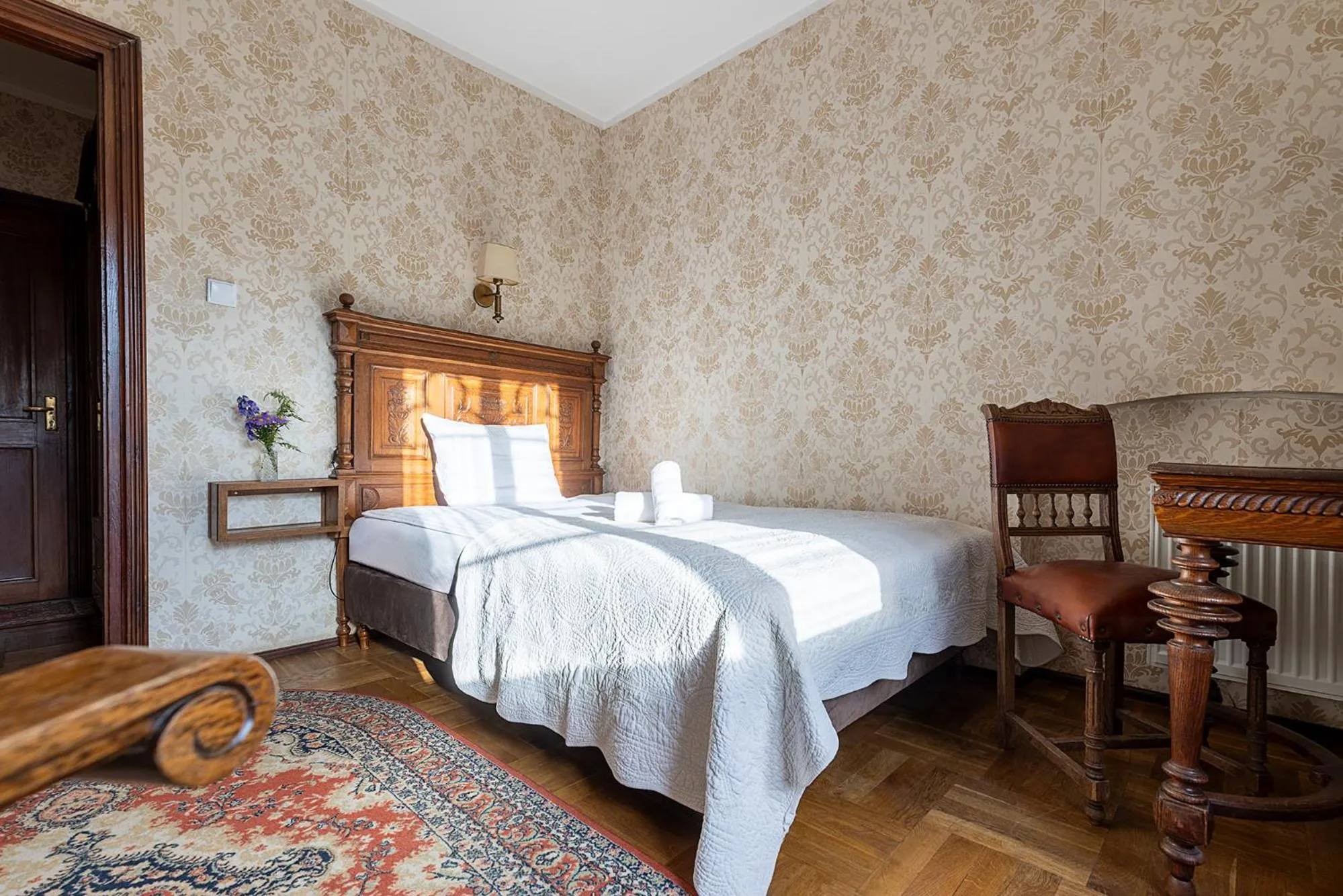 Bed in Zamek Rzucewo