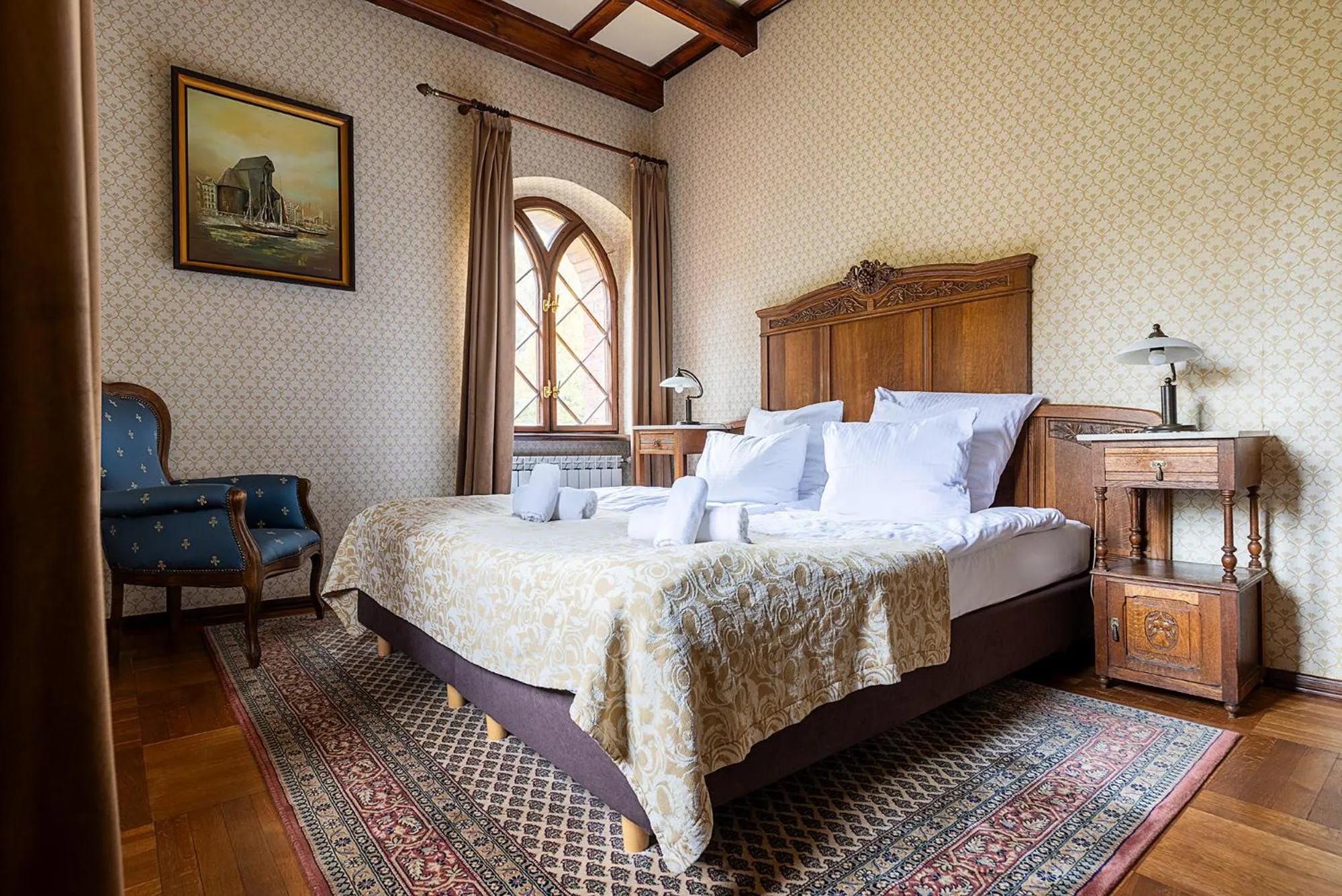 Bed in Zamek Rzucewo