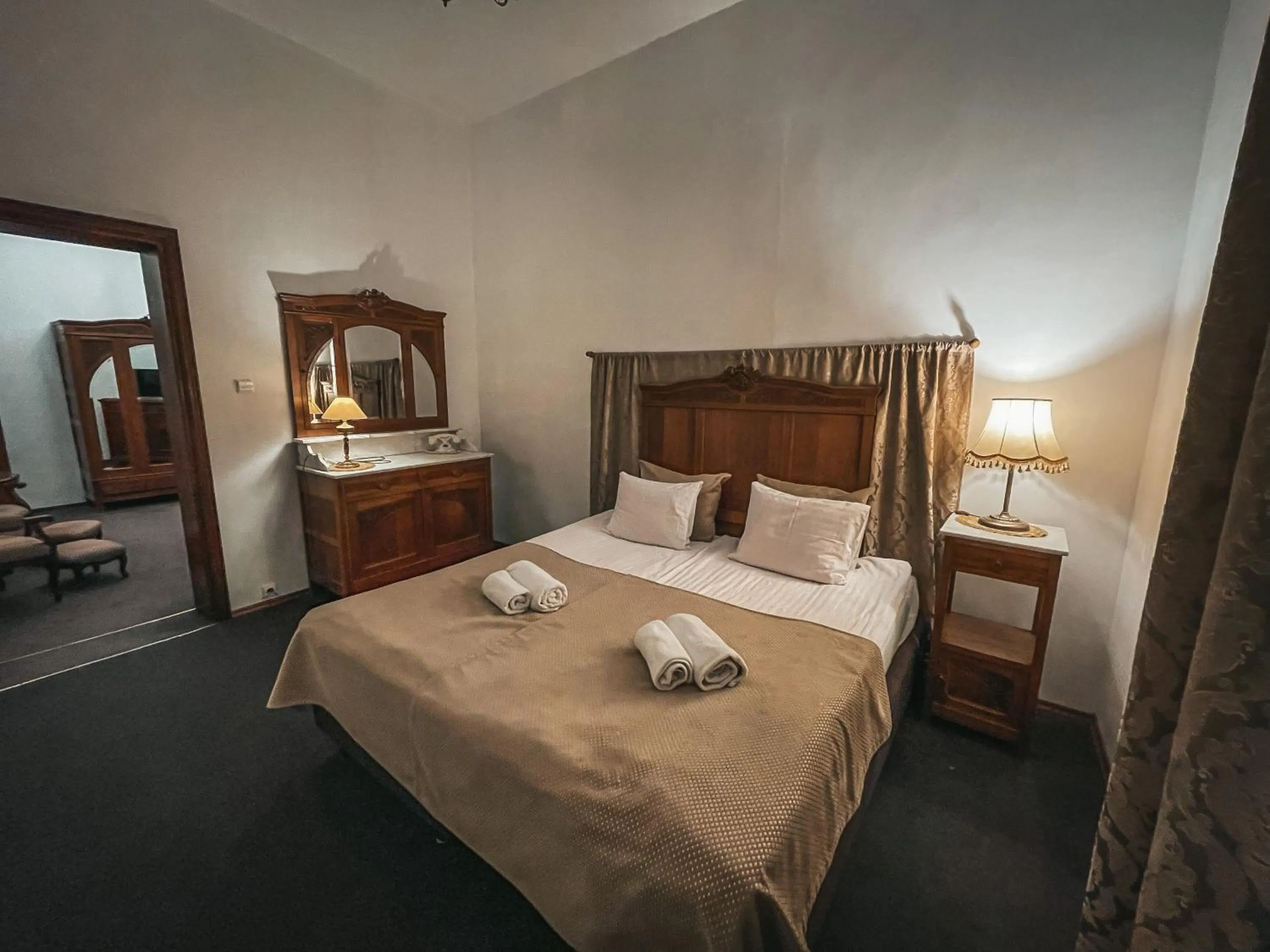 Bed in Zamek Rzucewo