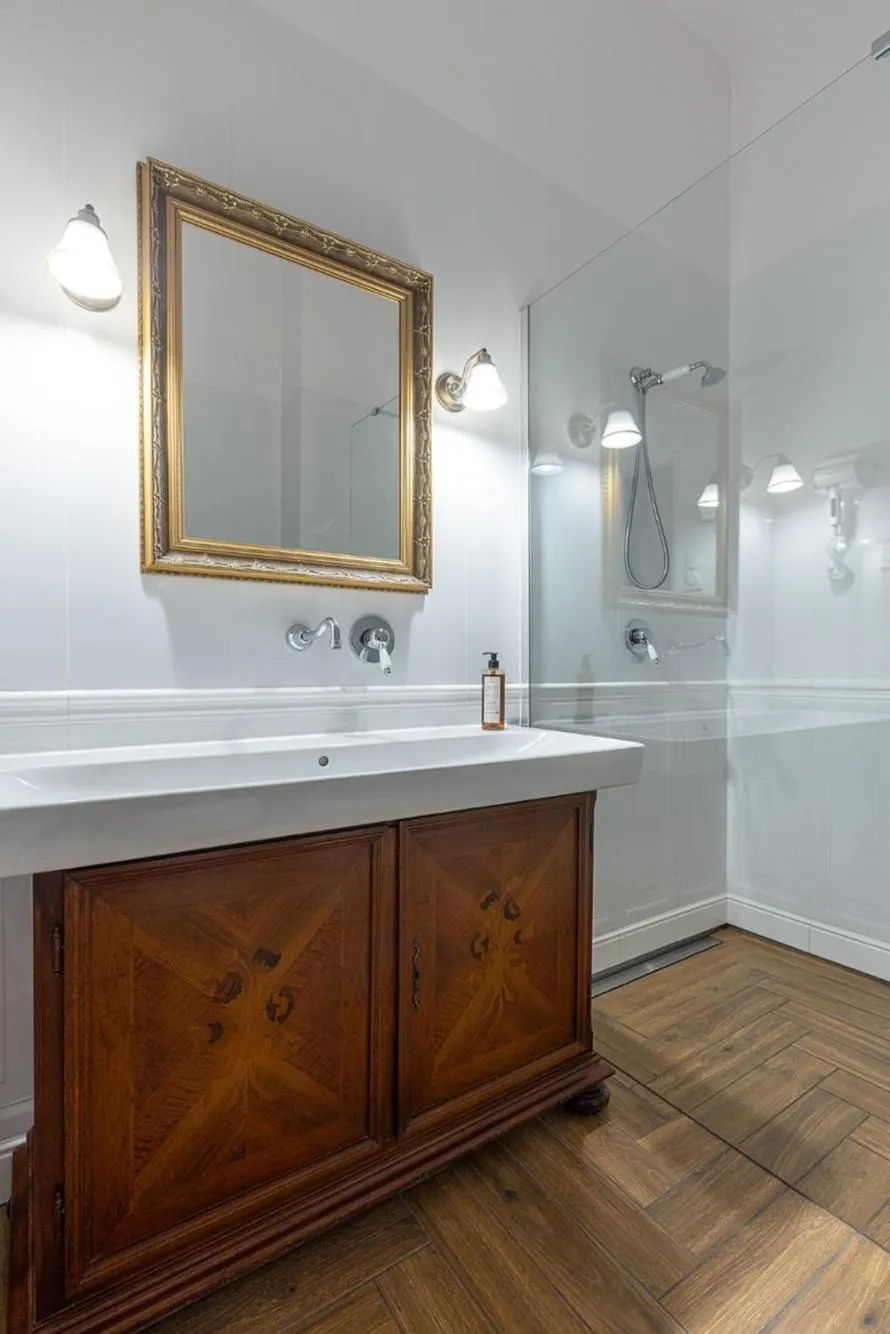 Shower in Zamek Rzucewo