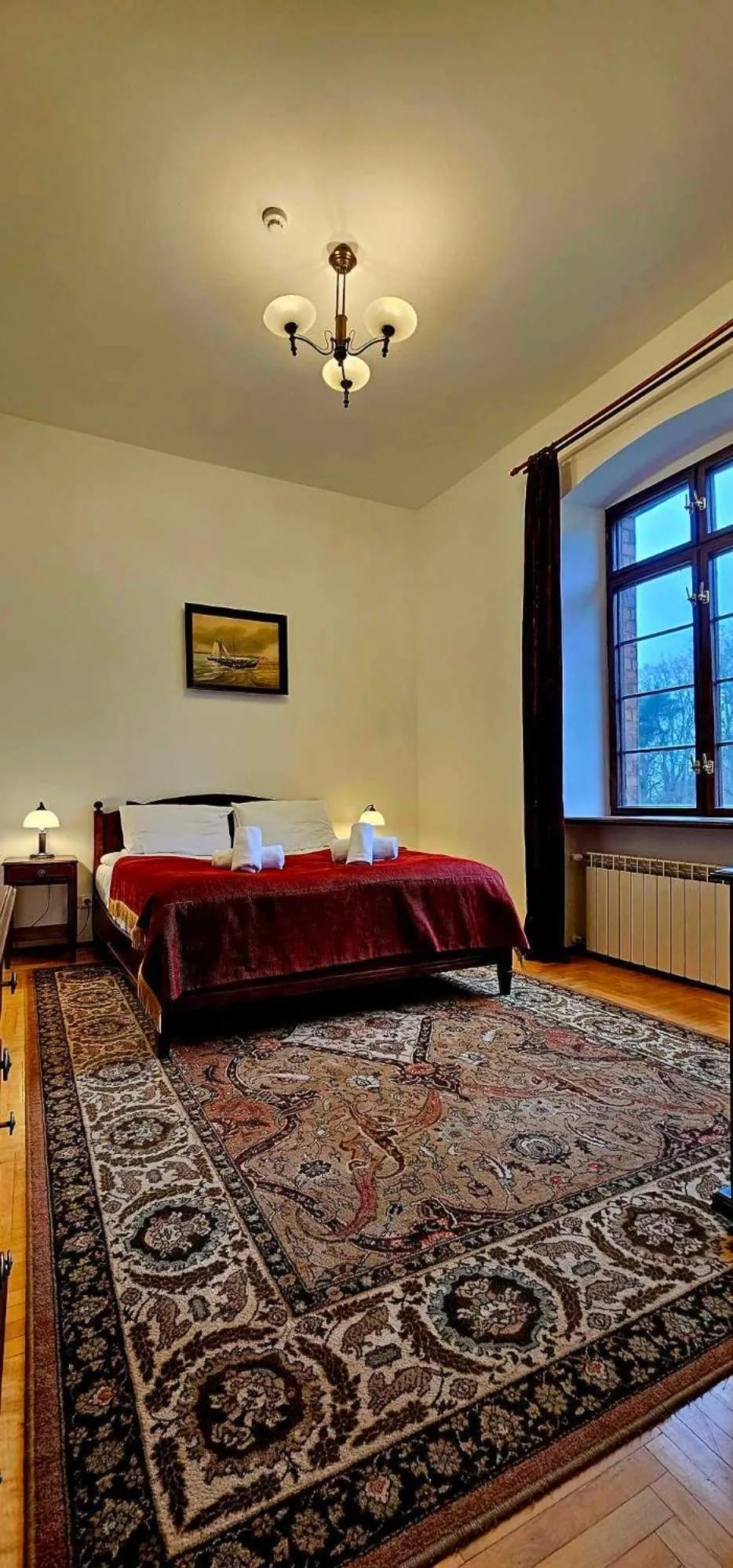 Bed in Zamek Rzucewo