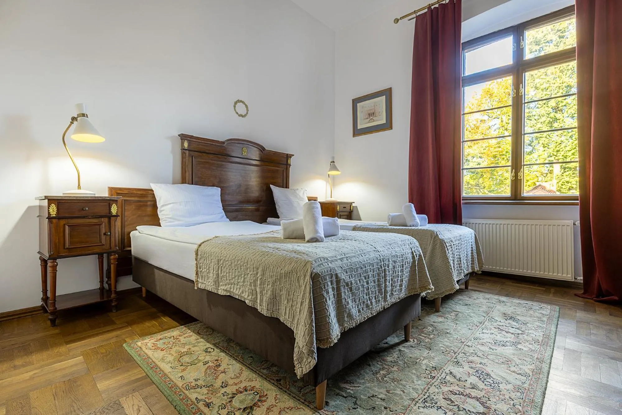 Bed in Zamek Rzucewo