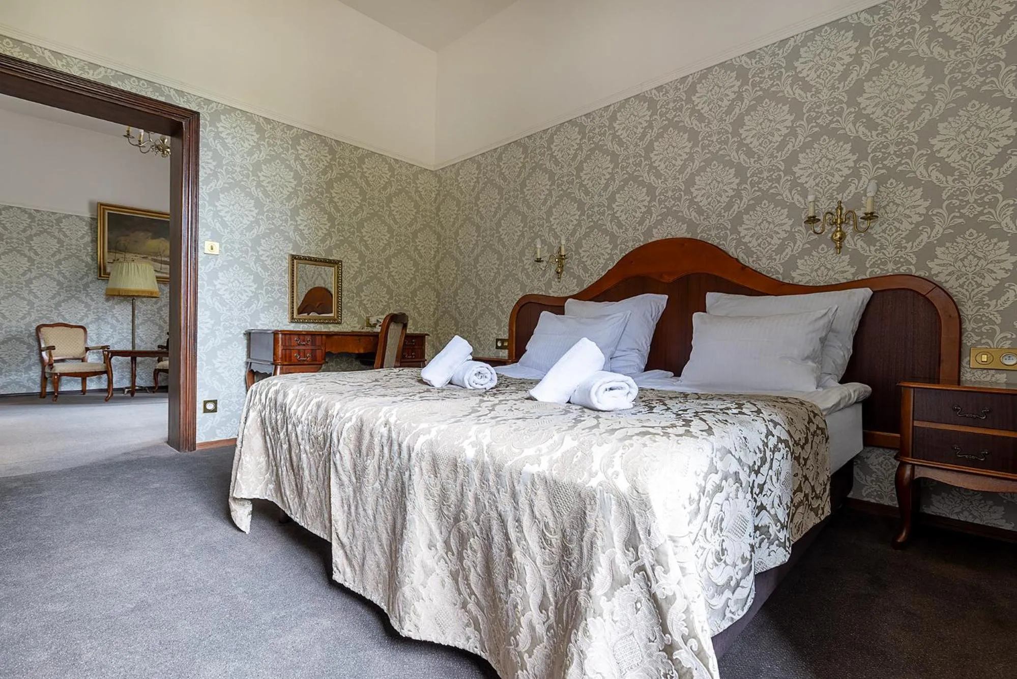 Bed in Zamek Rzucewo