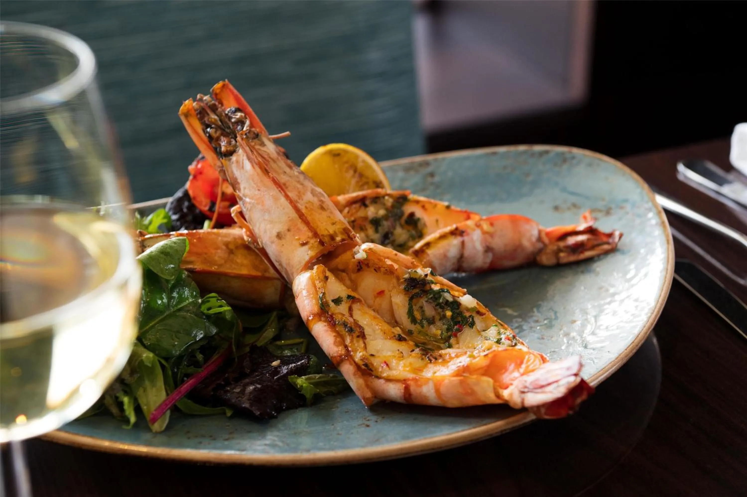 Restaurant/places to eat in Radisson Blu Hotel, London Heathrow