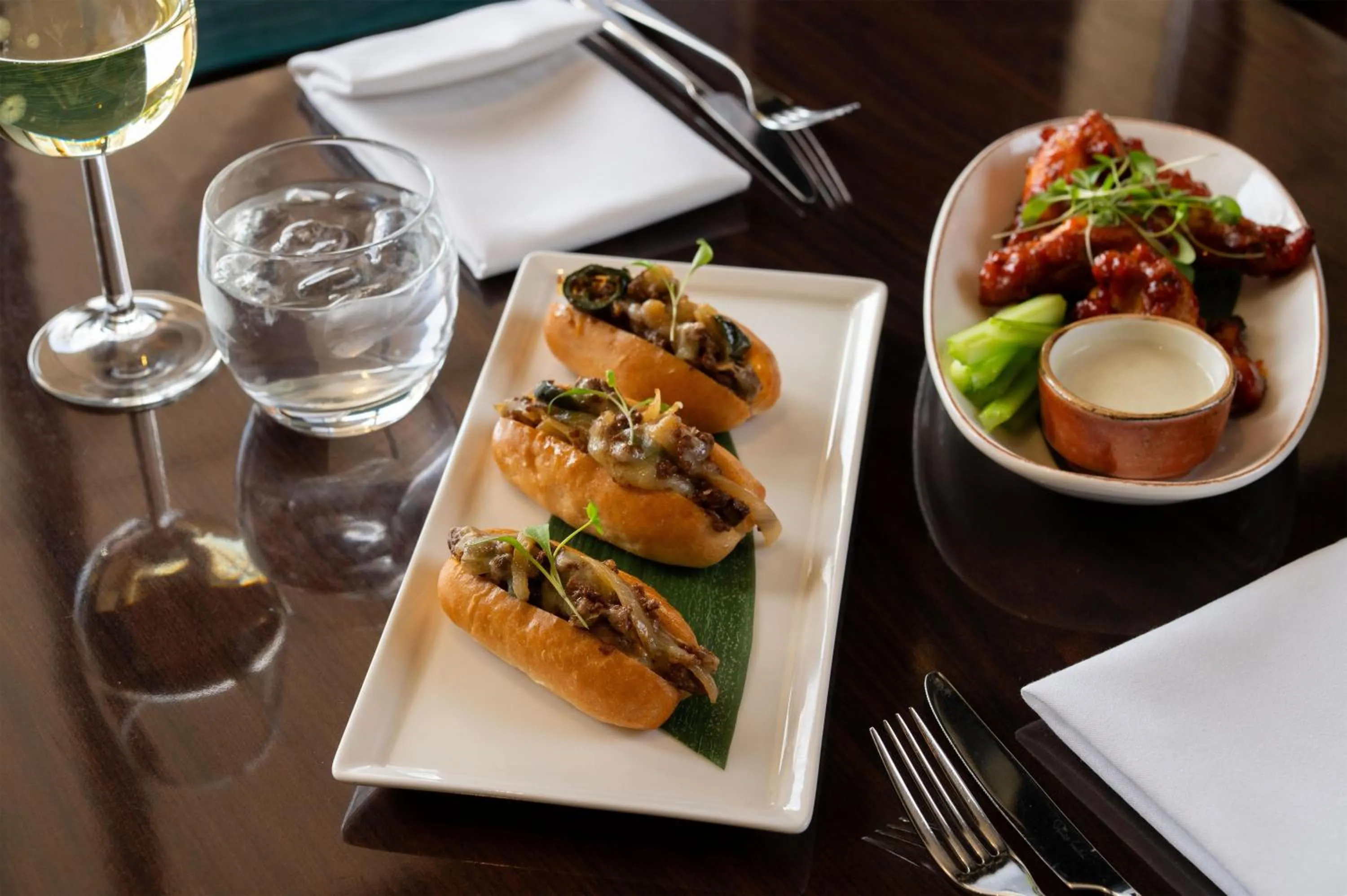 Food and drinks in Radisson Blu Hotel, London Heathrow